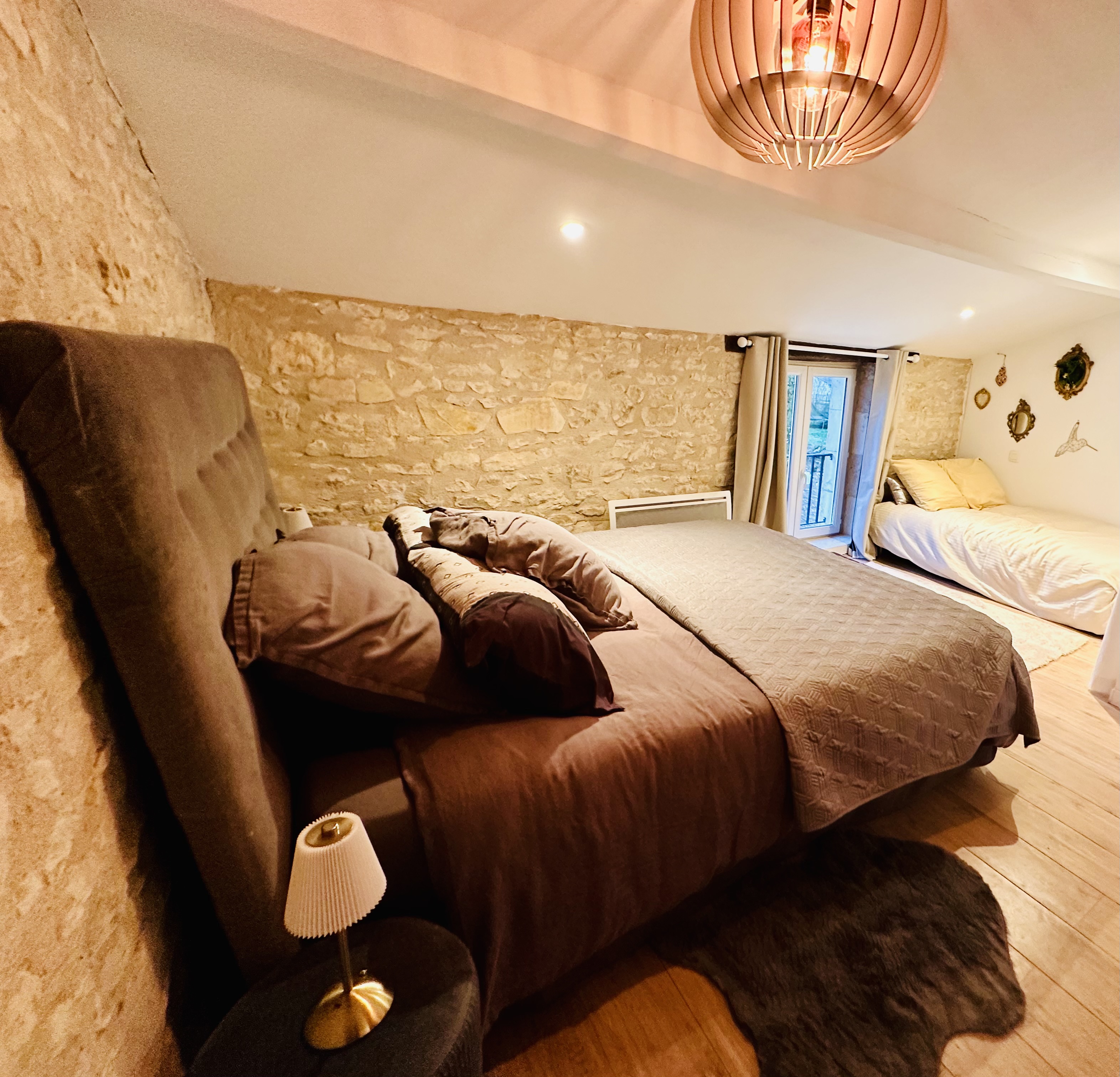 Gîte Cosy - chambre