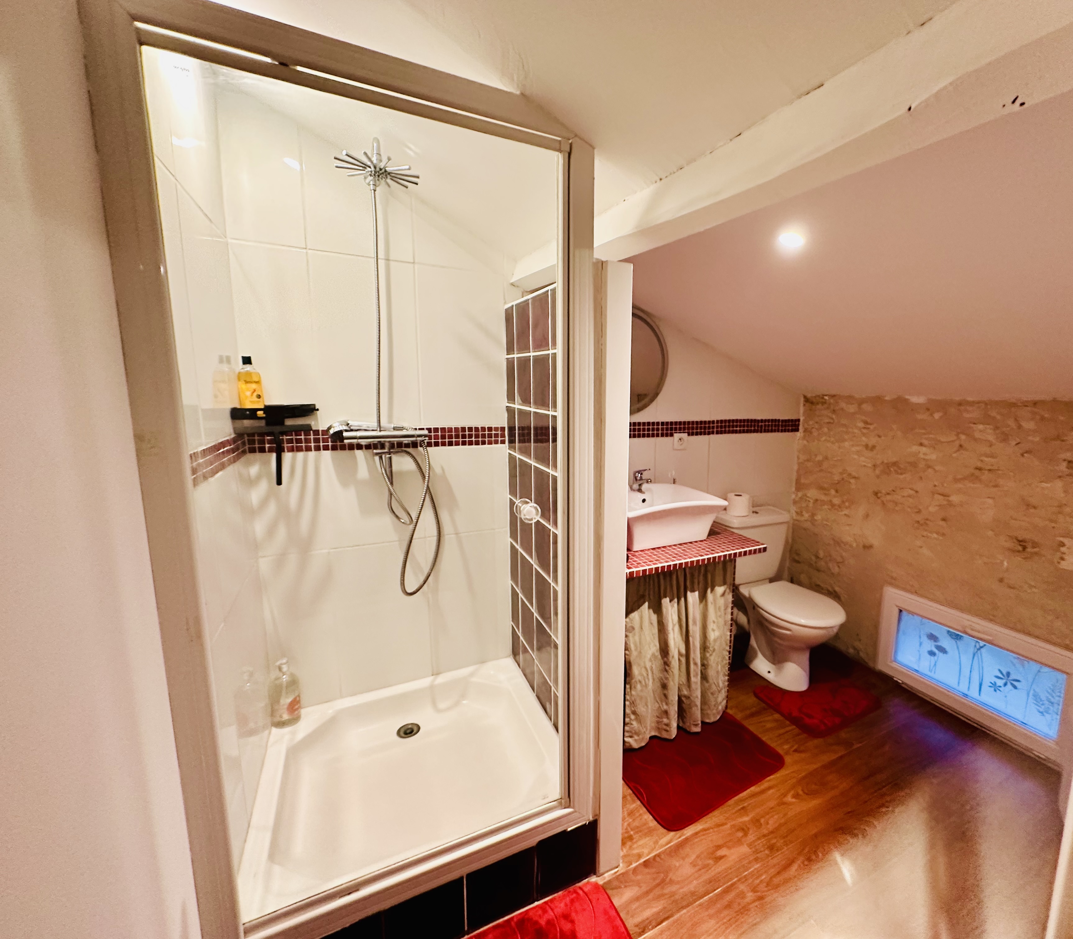 Gîte Cosy - salle de douche