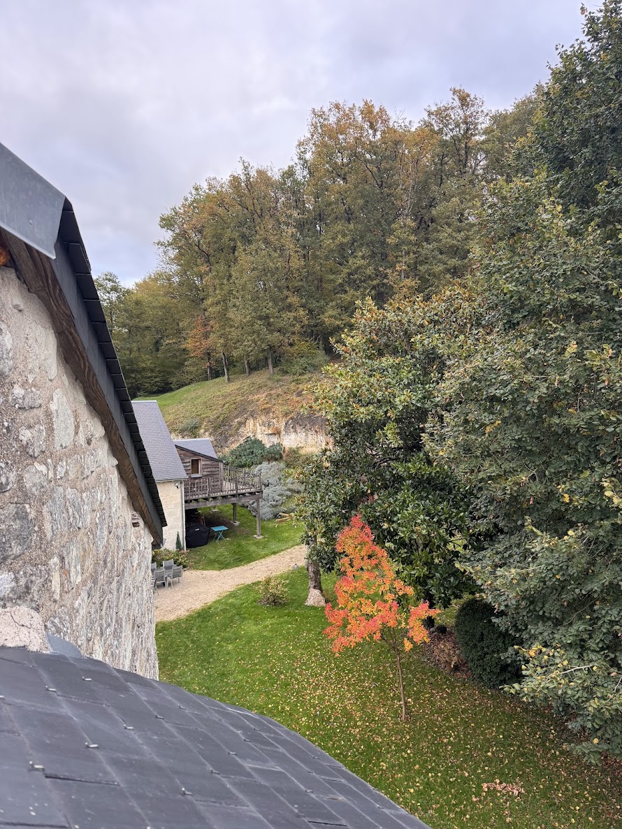 Au Clos Marigny - la Chambre de la Tour