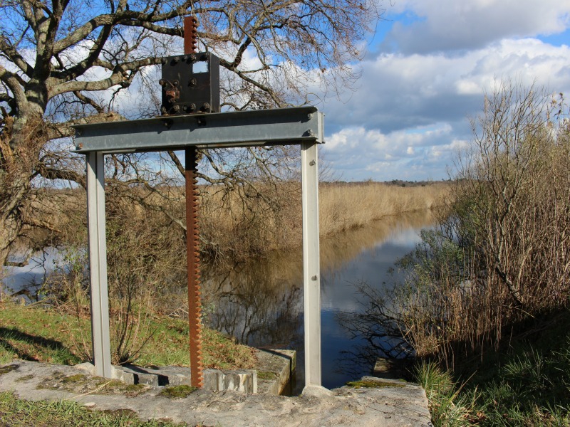 Ecluse Domaine de Fleury