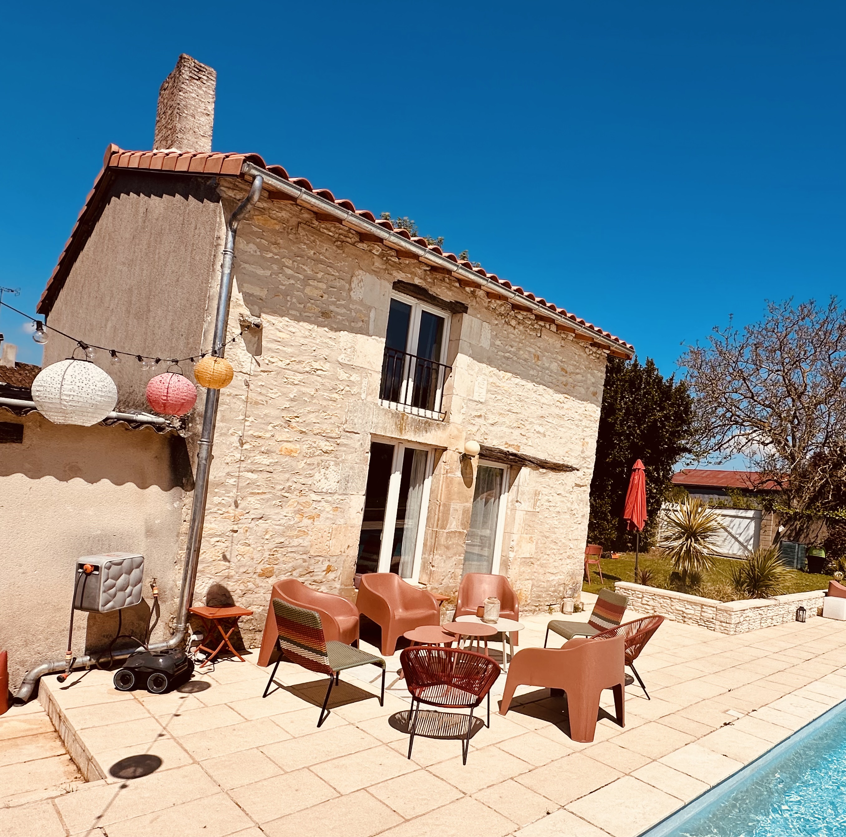 Gîte Cosy - extérieur piscine - photo 12