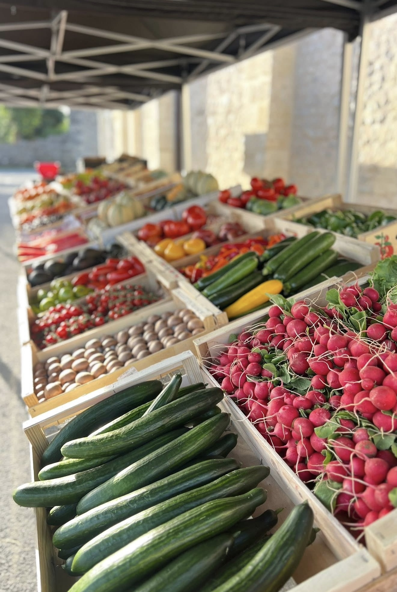 Marché dominical