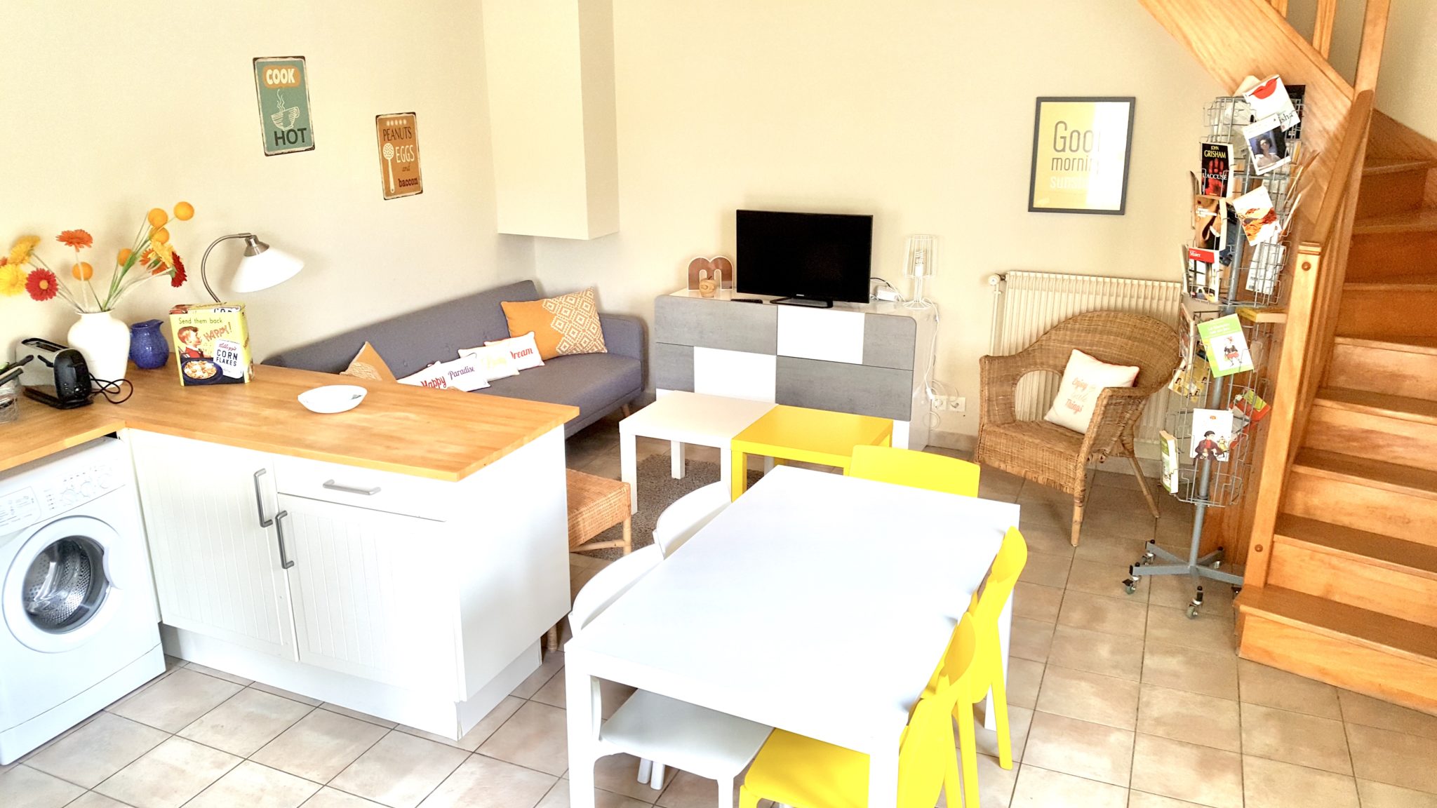 Villa Marguerite  – La Roseraie - photo 2