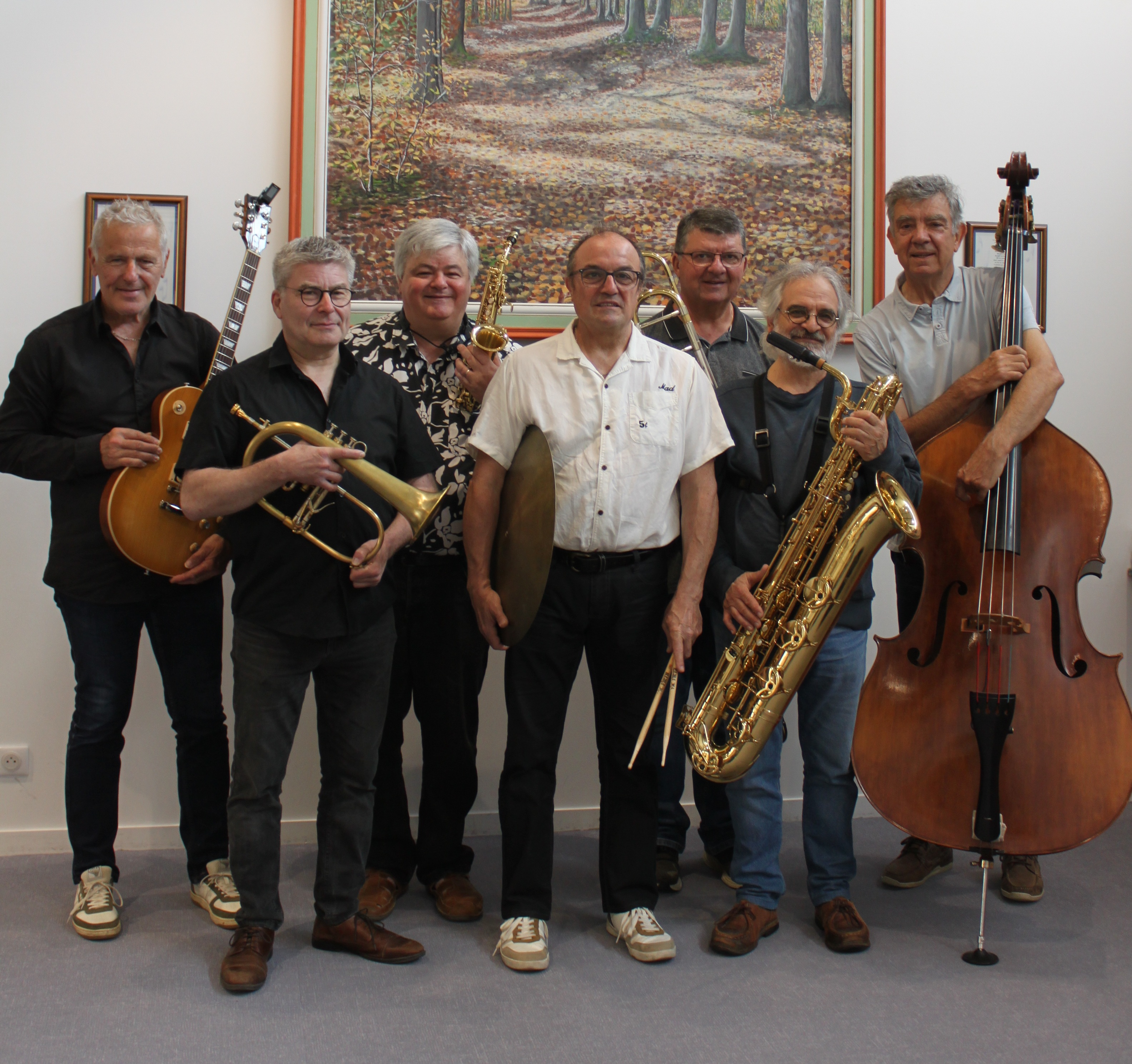 MEDALGIO - Concert de jazz fusion