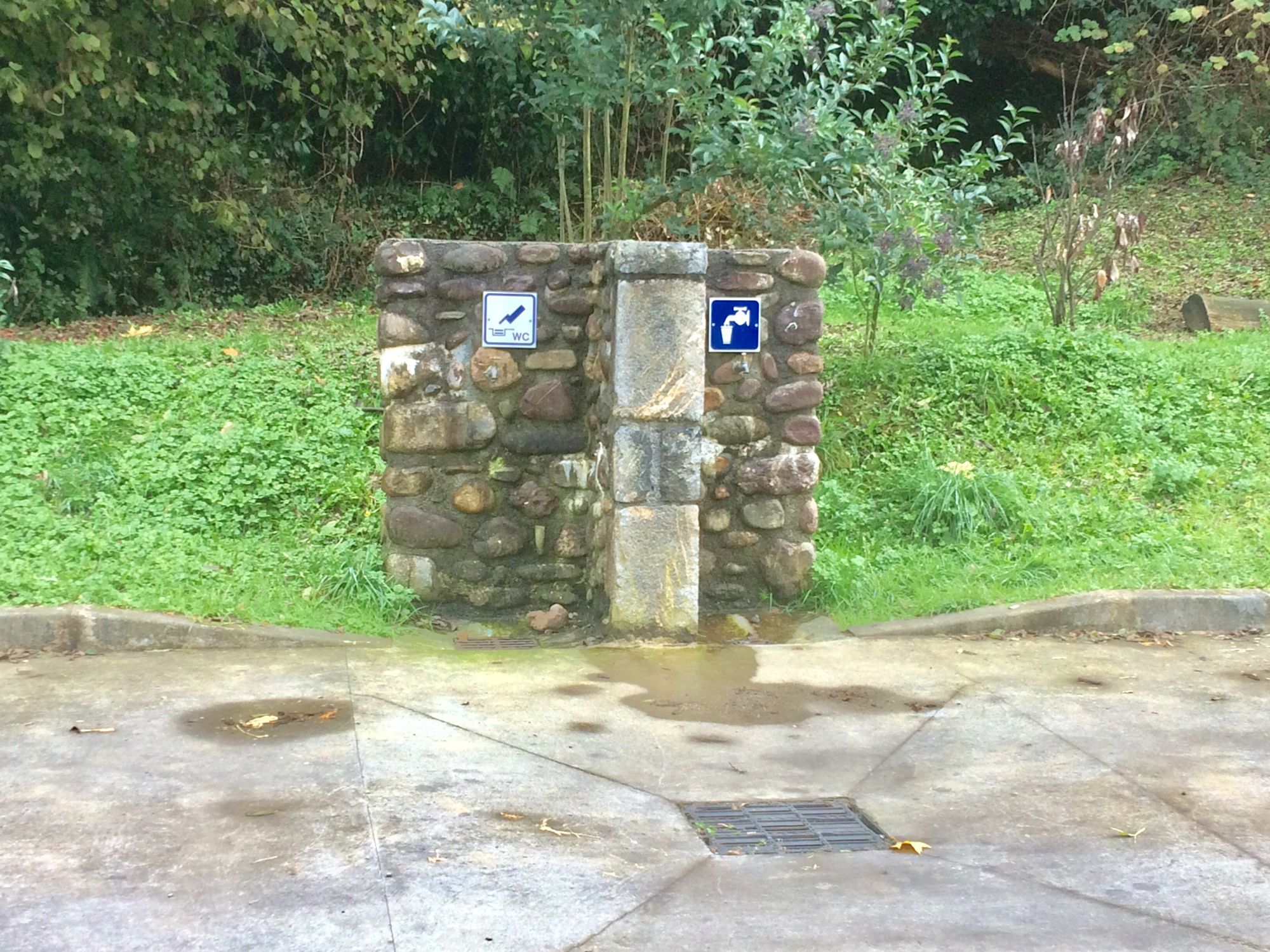 Aire de services camping-car d'Aramits