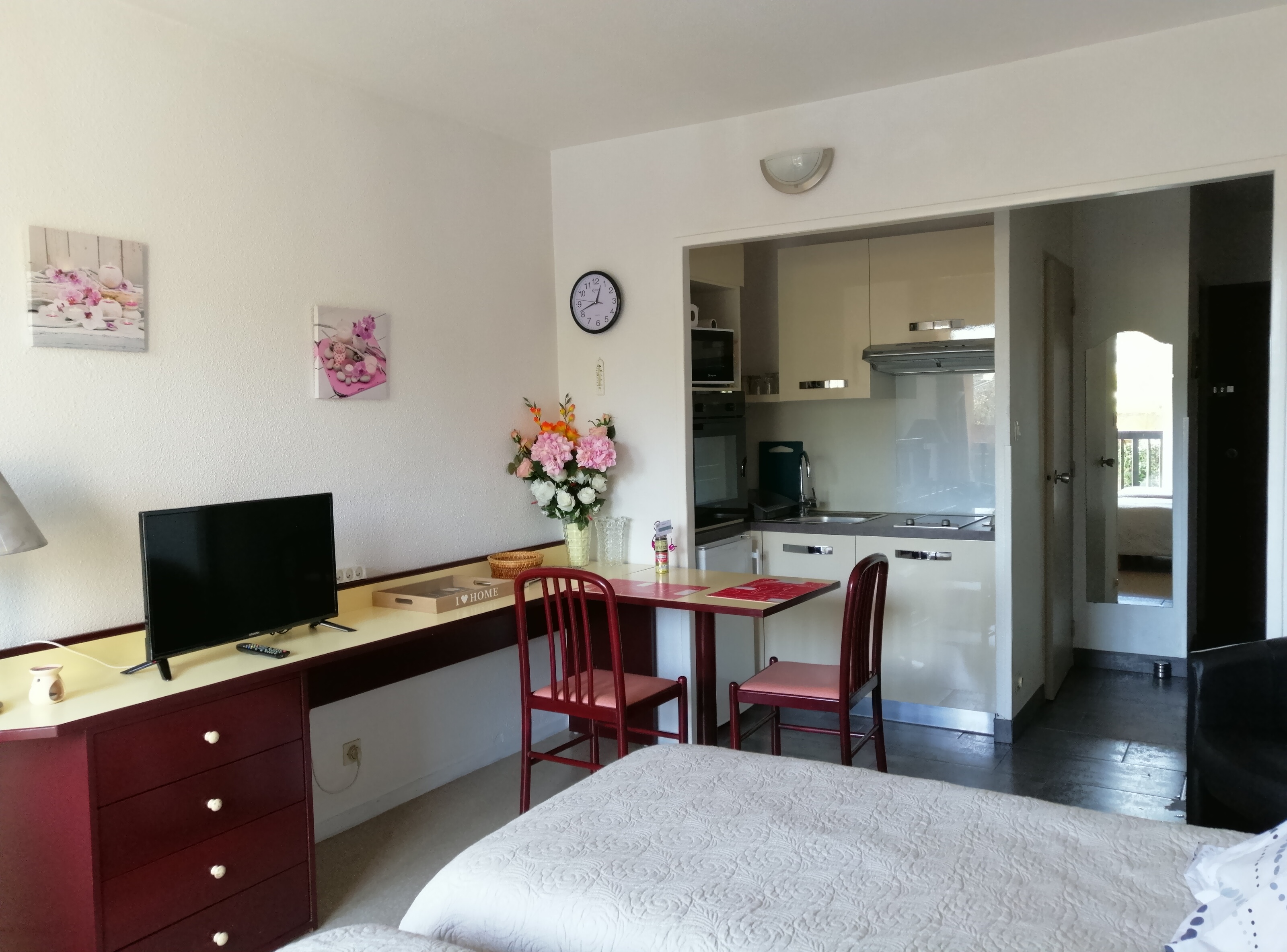 Studio 1 à 2 pers. - ATT17/B