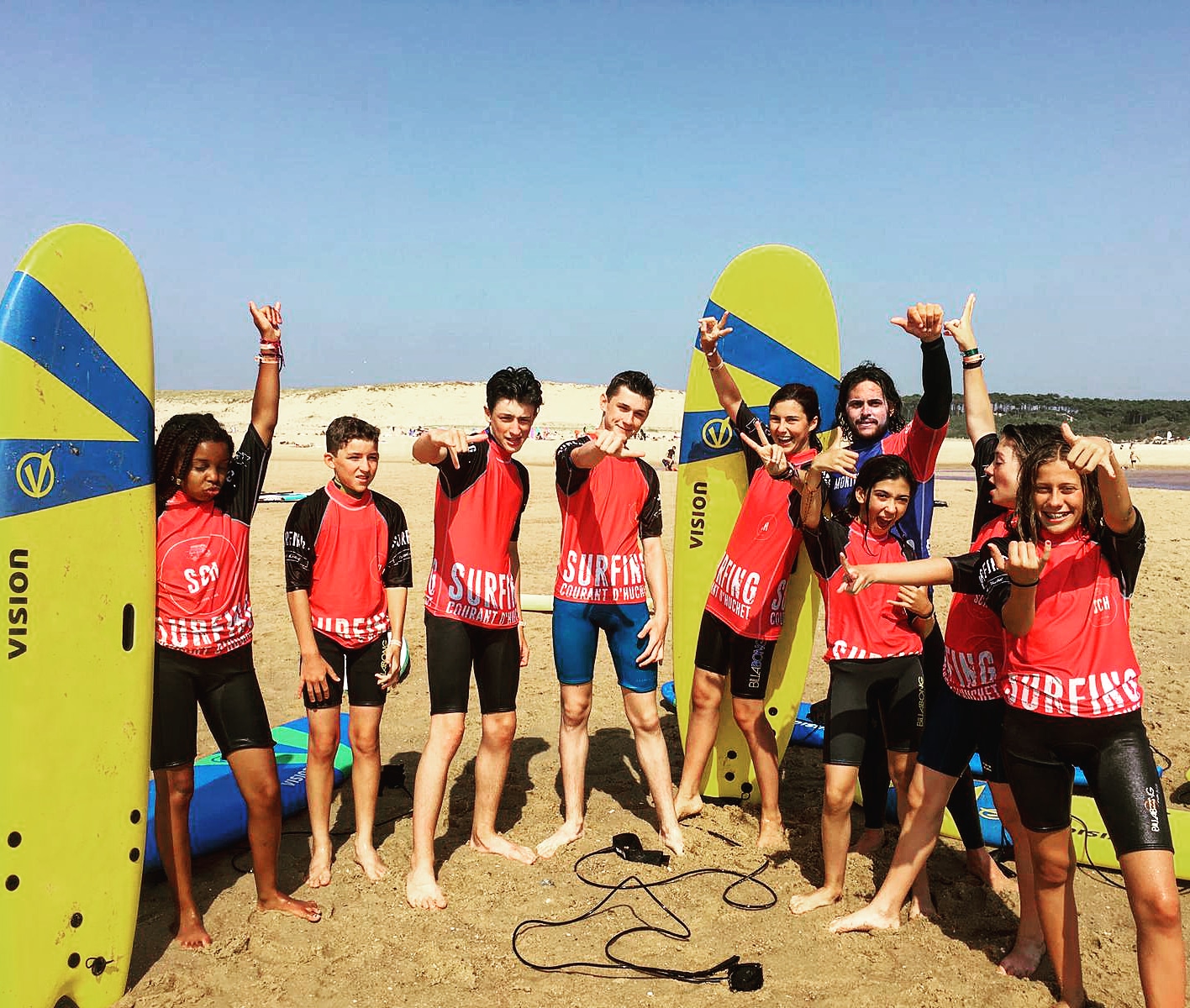 Surfing Courant d'Huchet