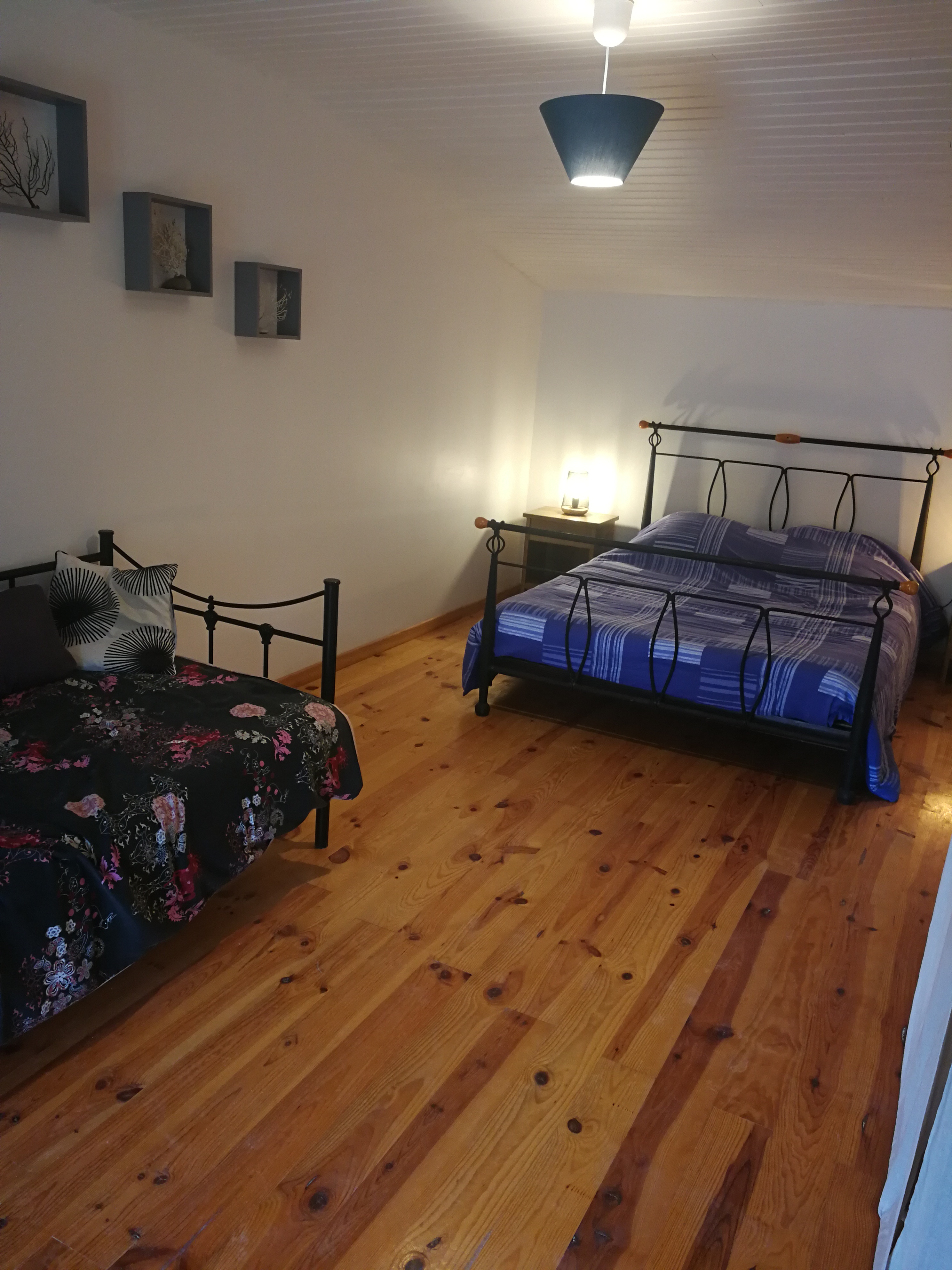 Dénanté chambre