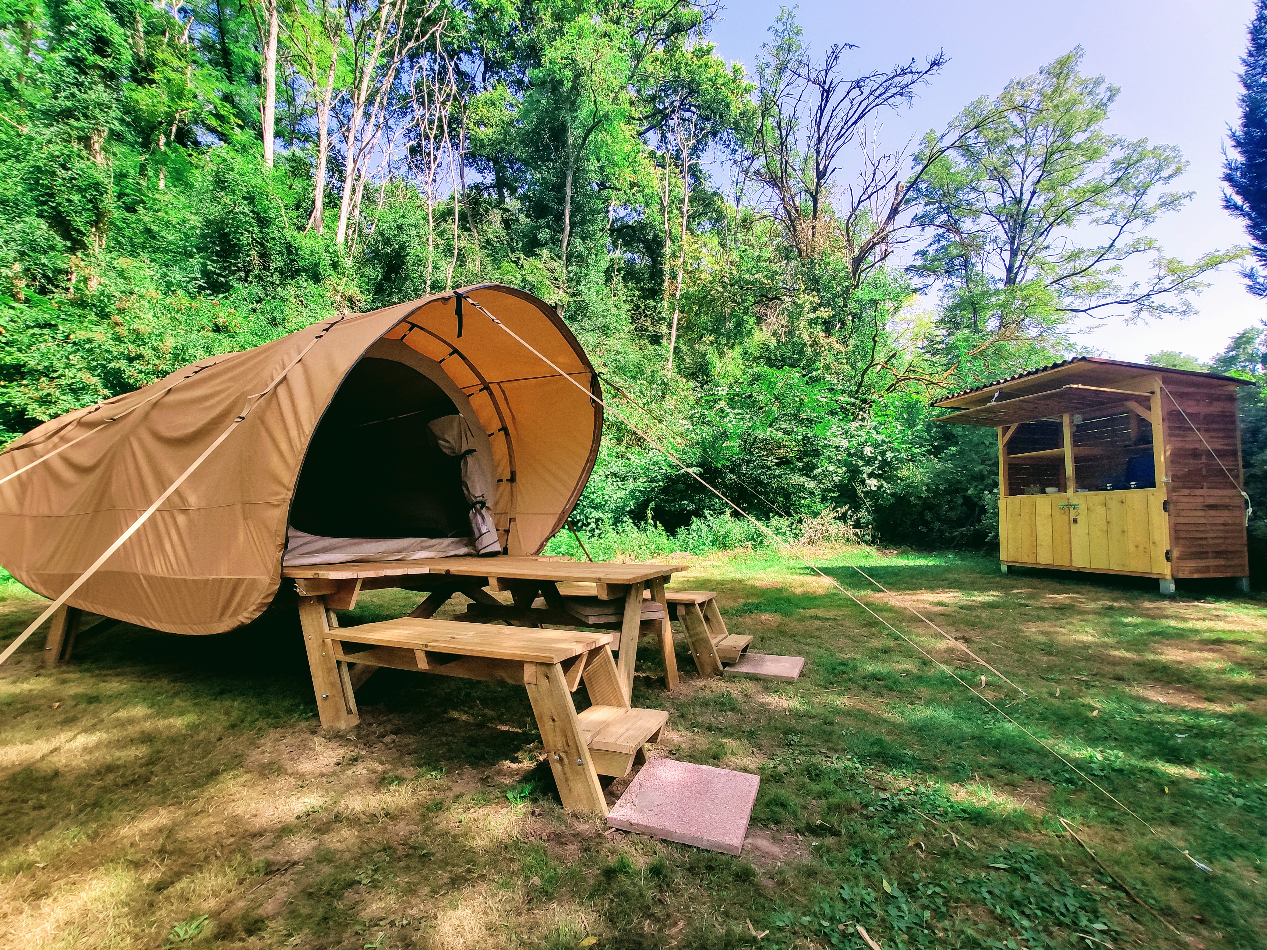 Camping du Vieux Château