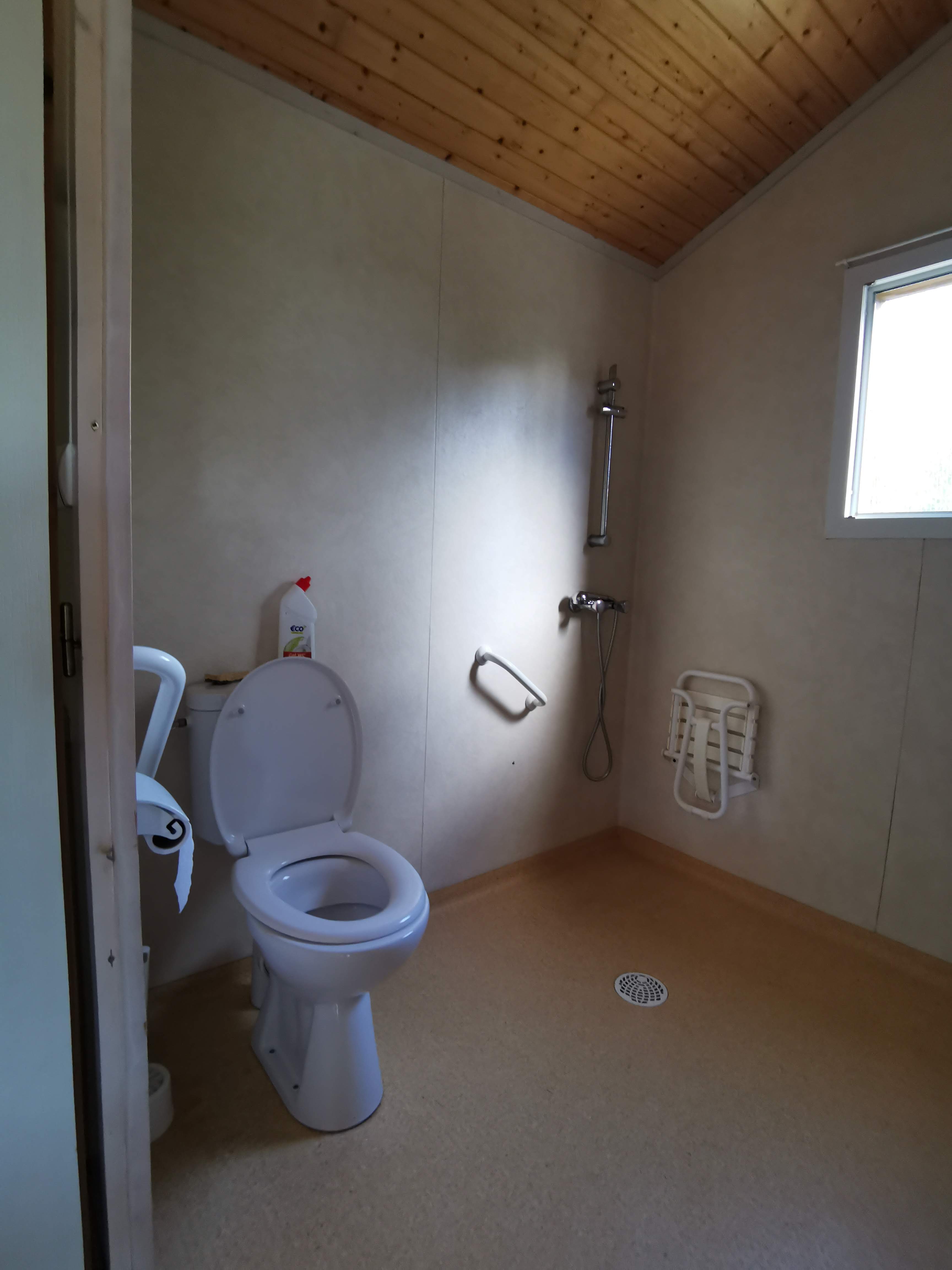 Chalet Loisirs Vert - Camping La Chagnée