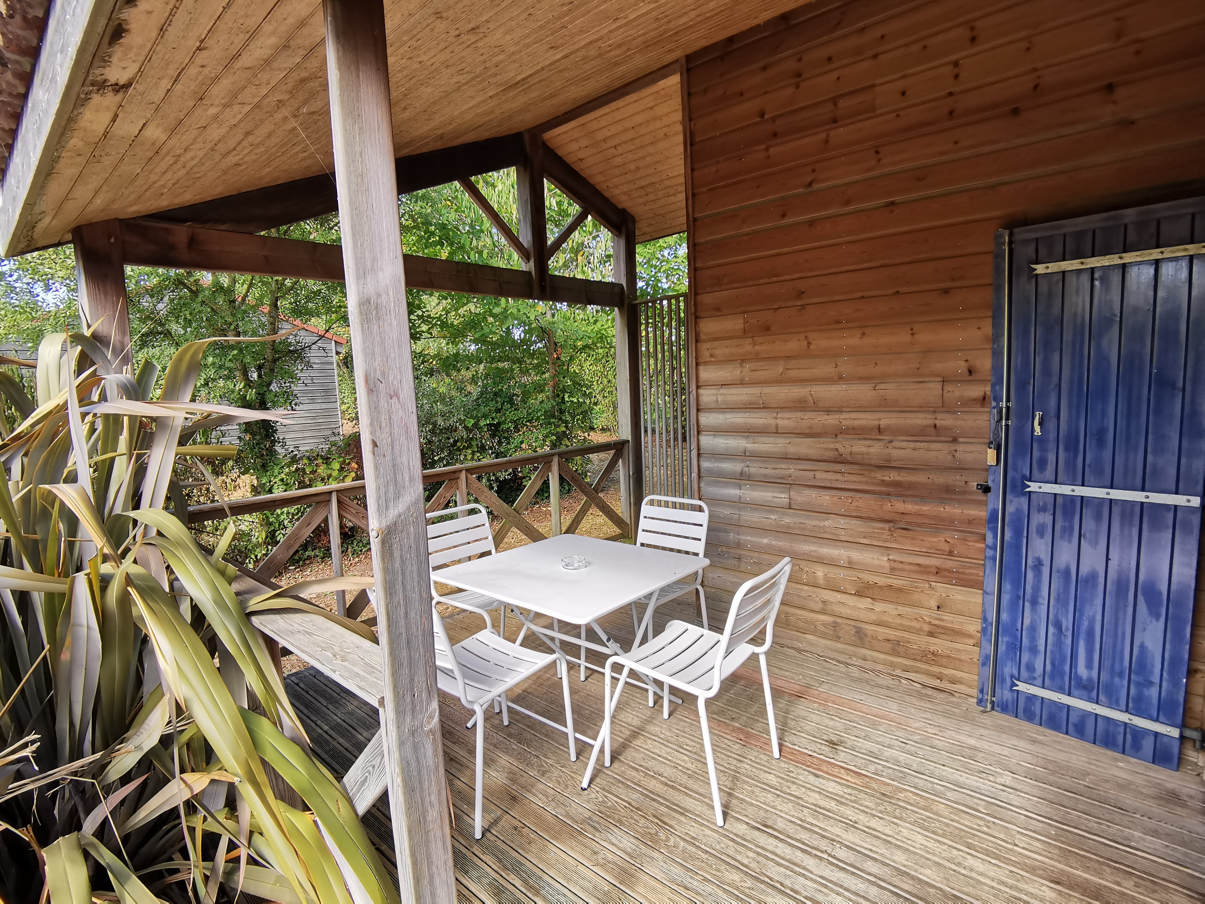 Chalet Loisirs Vert - Camping La Chagnée