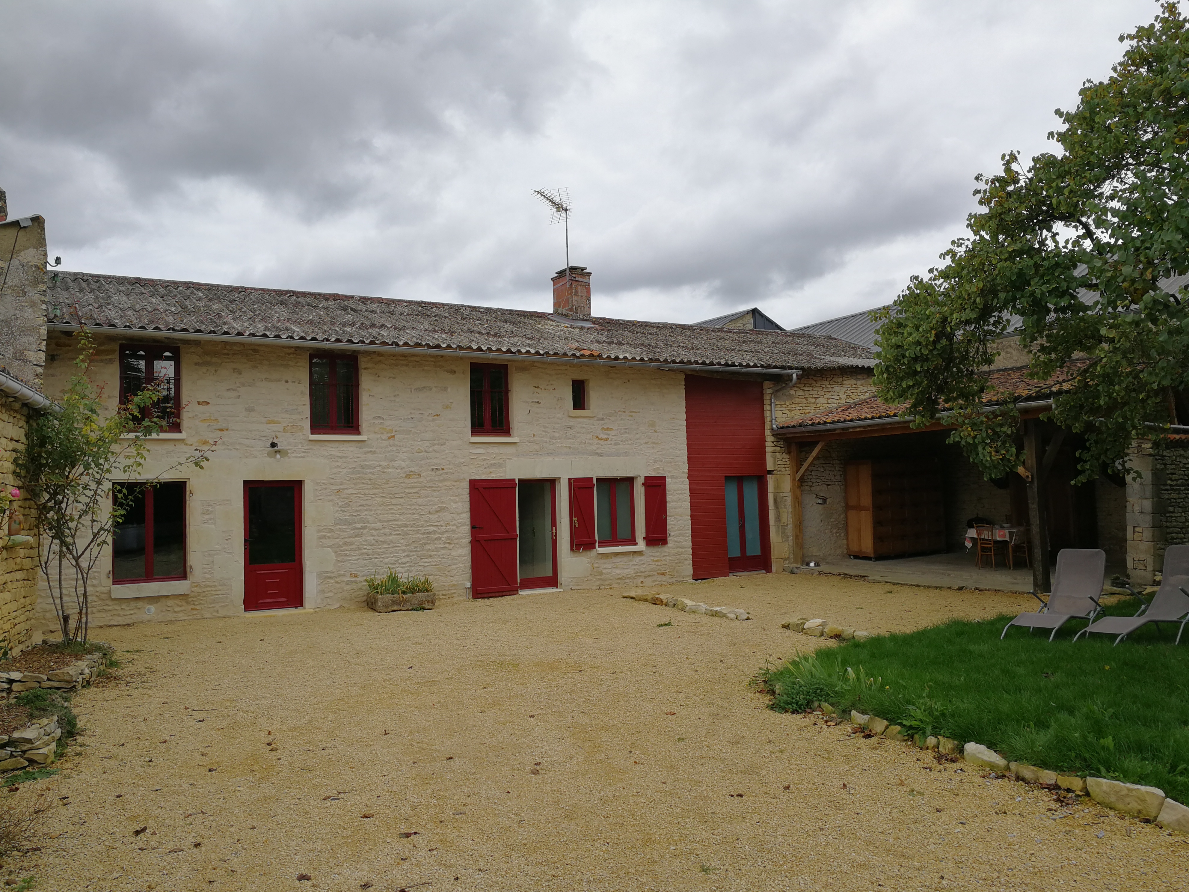 Dénanté façade