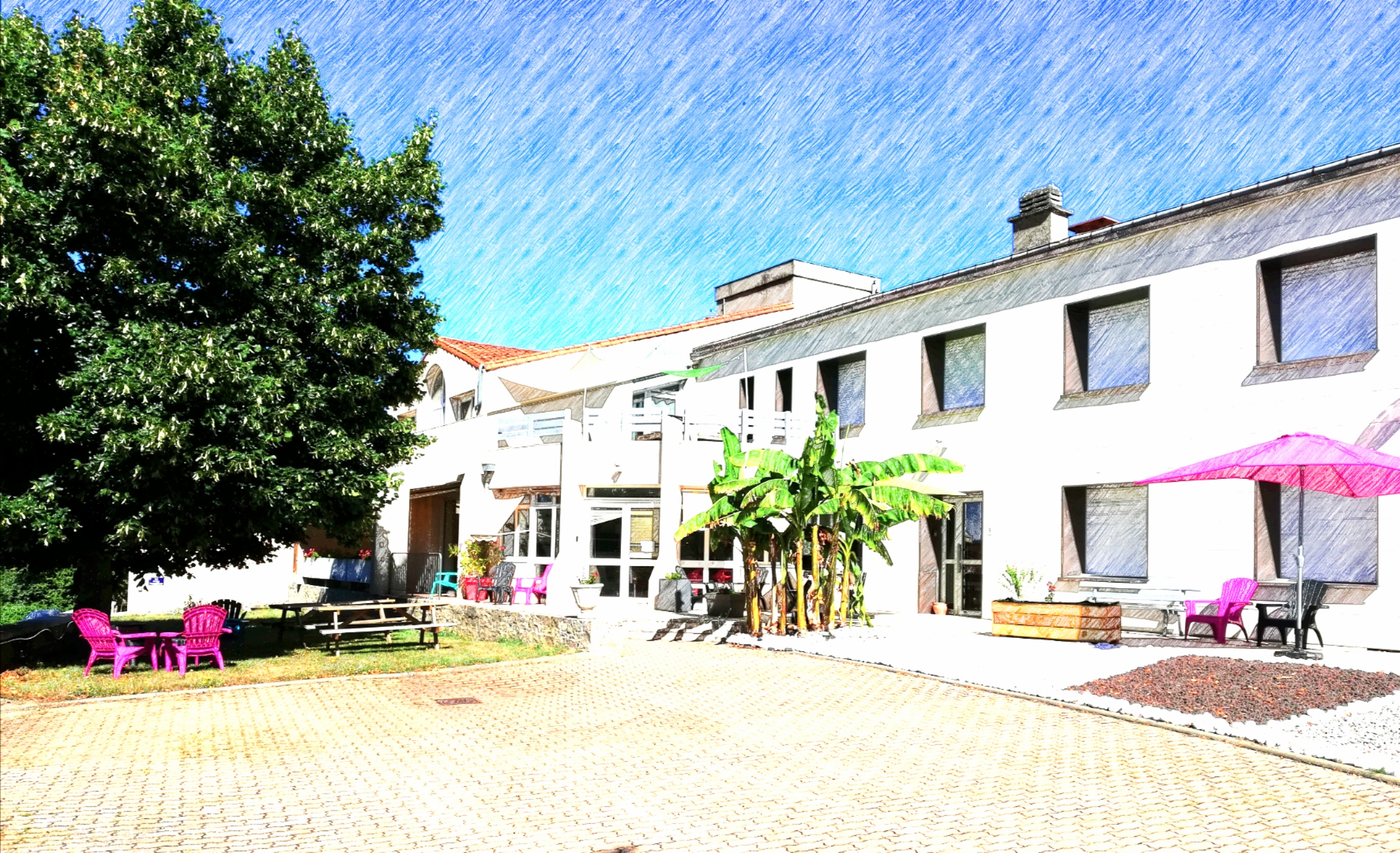 Les Gites du Thouet - appartement 8 personnes