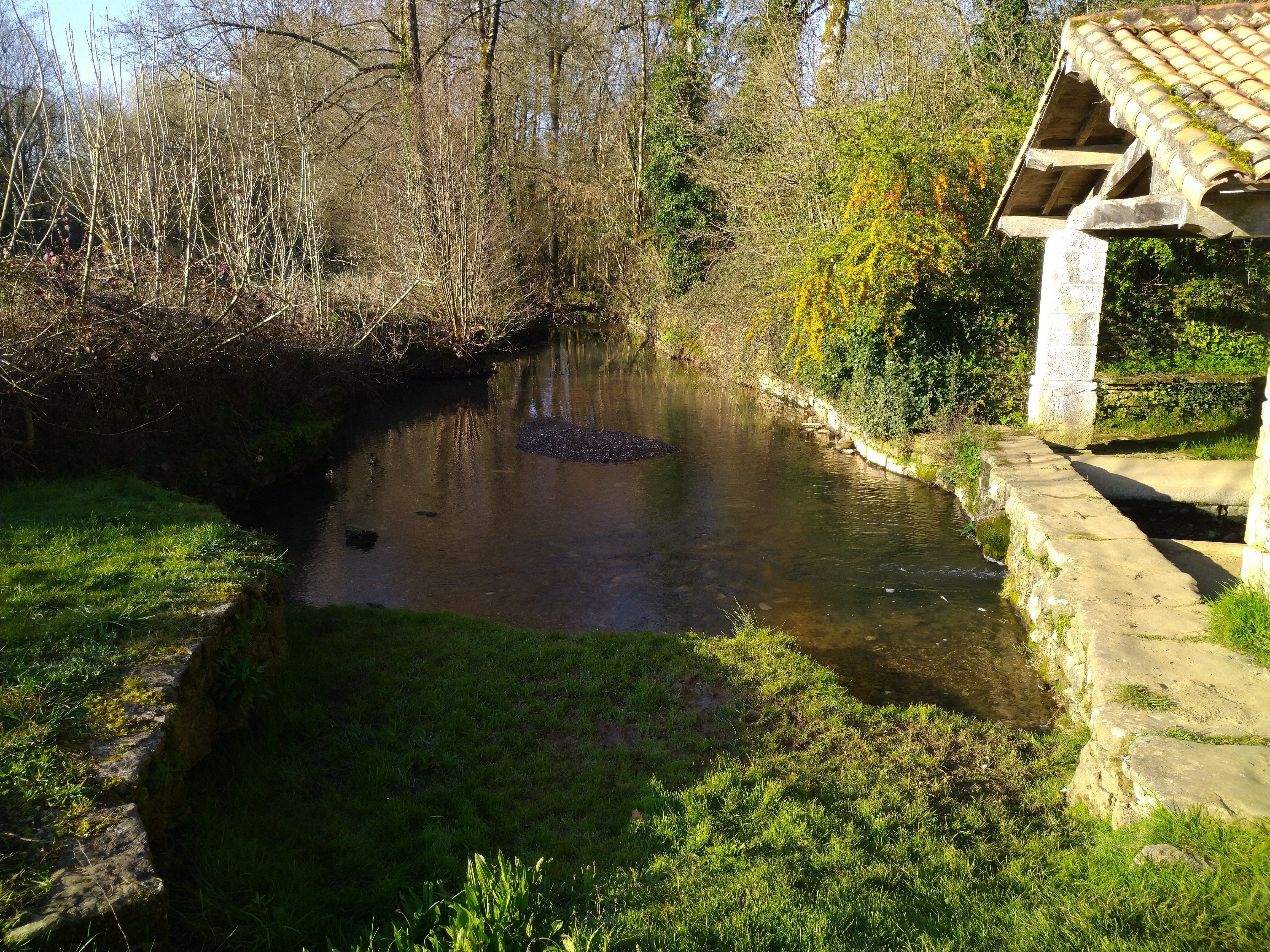 Rivière souterraine de la Roche
