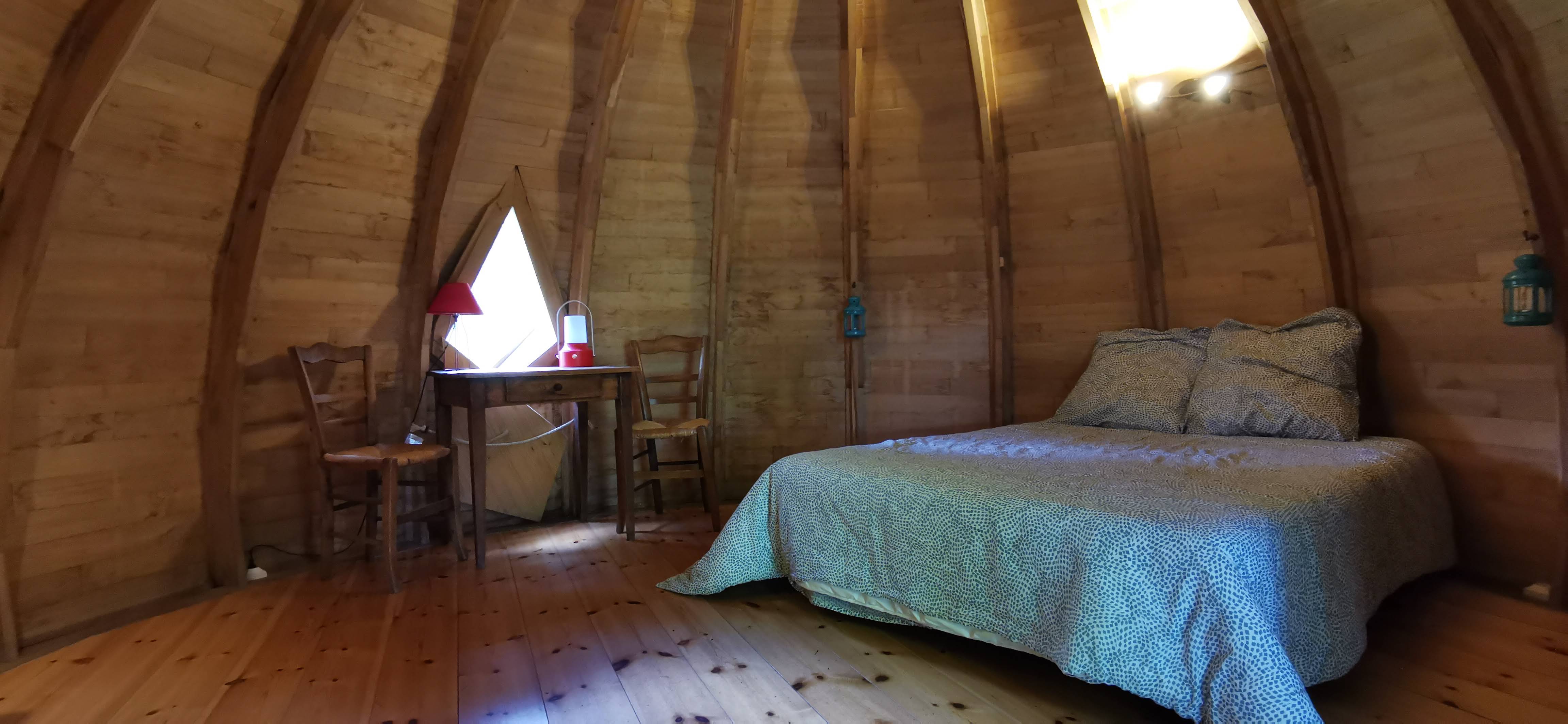 Le nid'gloo - Camping La Chagnée