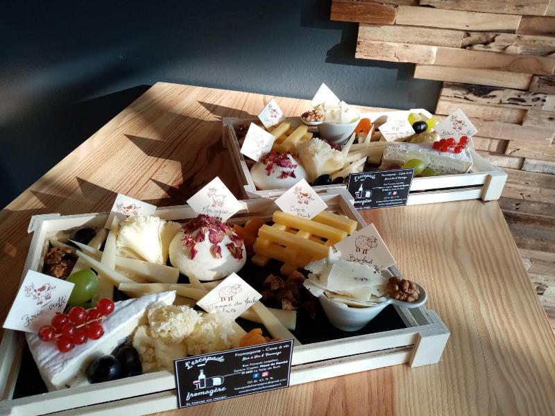 L&rsquo;Escapade Fromagère