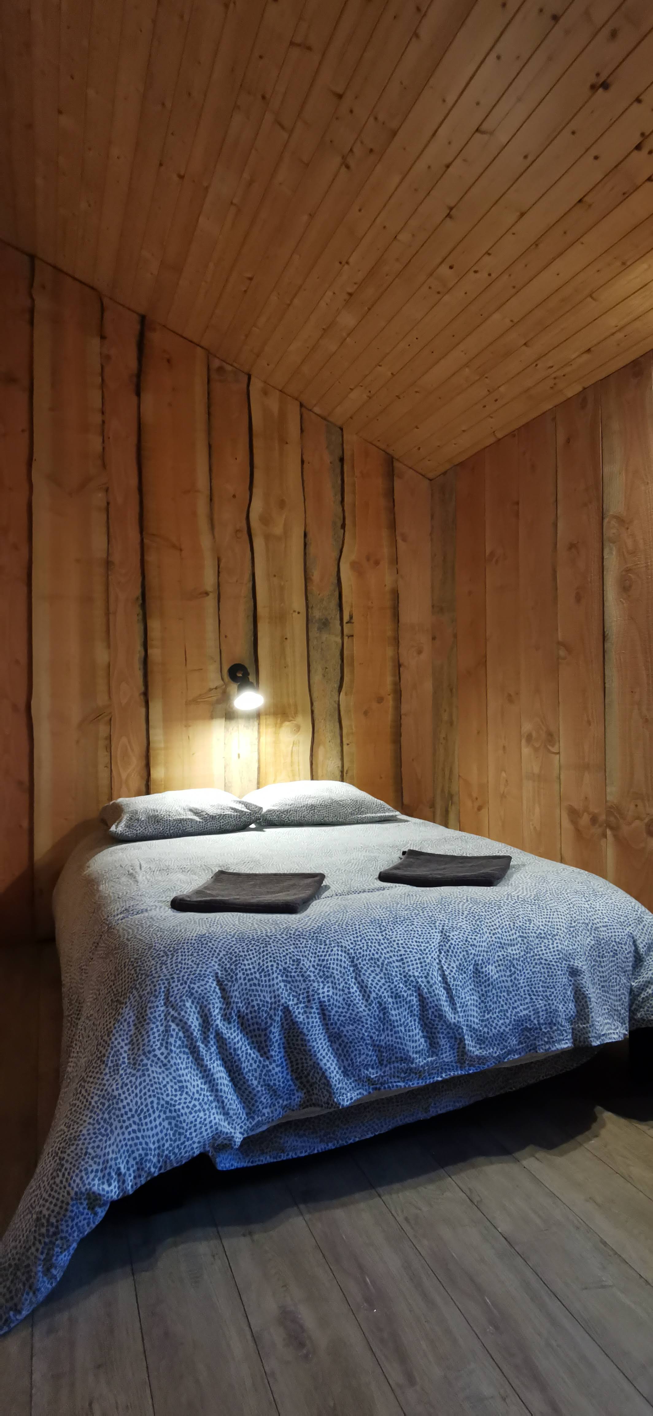 Chalet Loisirs Vert - Camping La Chagnée