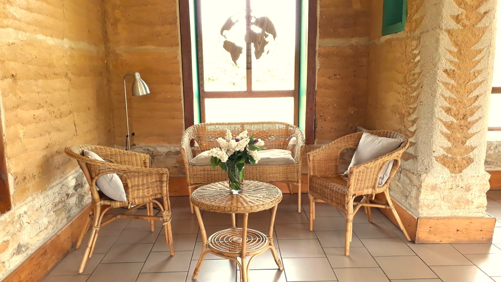 Gîte Le Monde de la Ferme en Terre