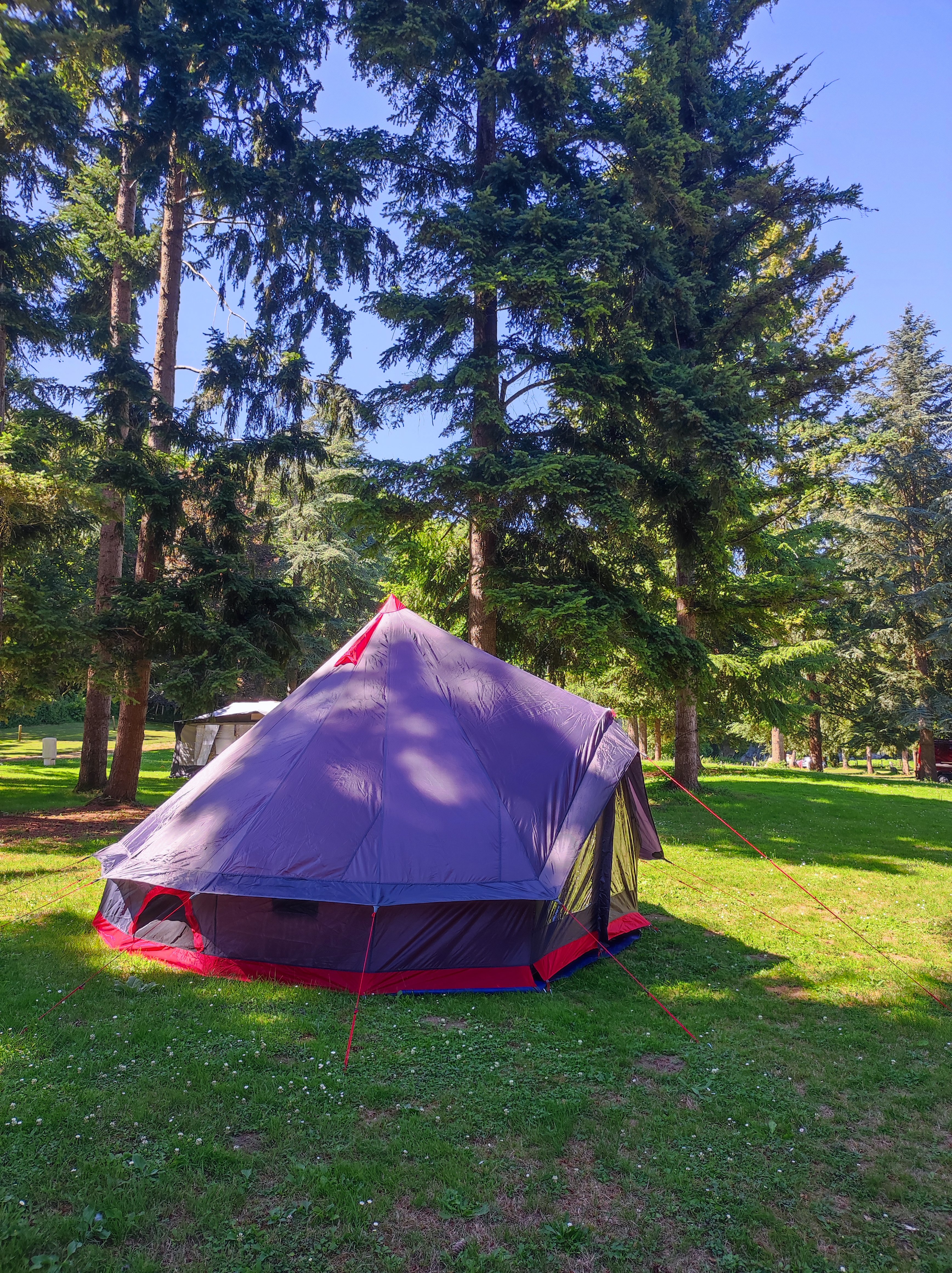 Camping Le Grand Pré