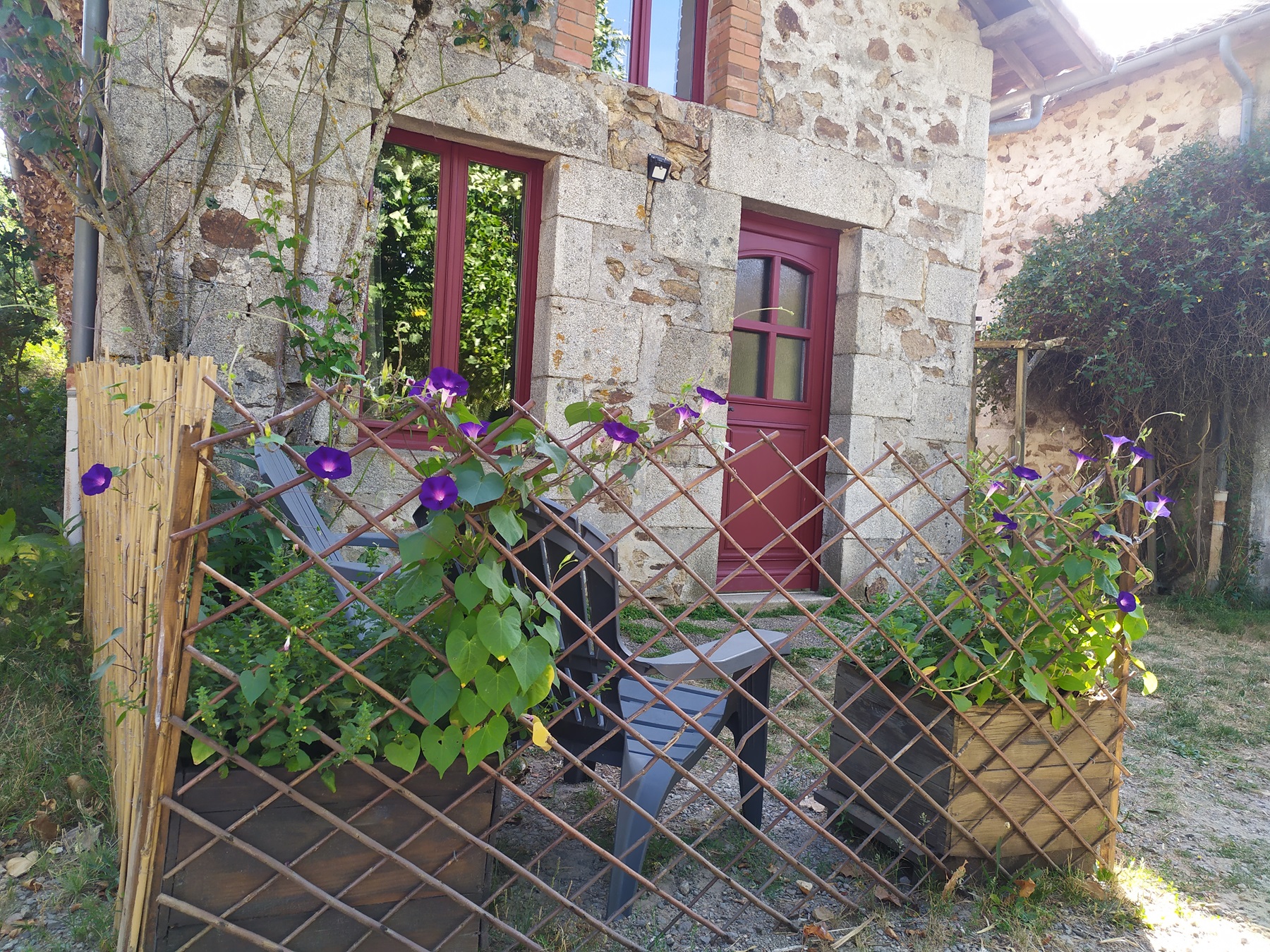 Gîte à la ferme Le rucher an'imé