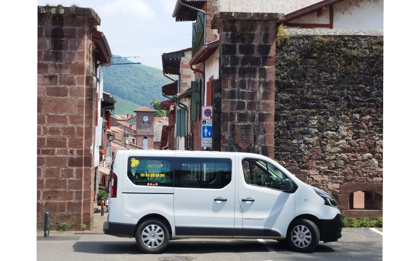 Les valises de Saint Jacques