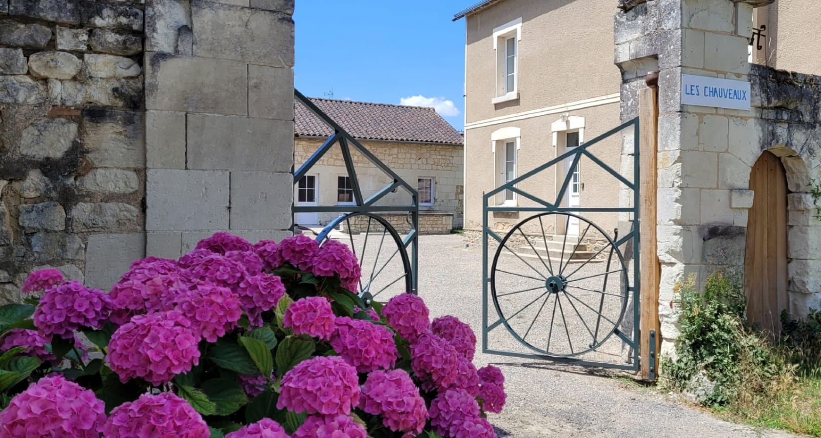 Domaine les Chauveaux - La Maison du Cocher