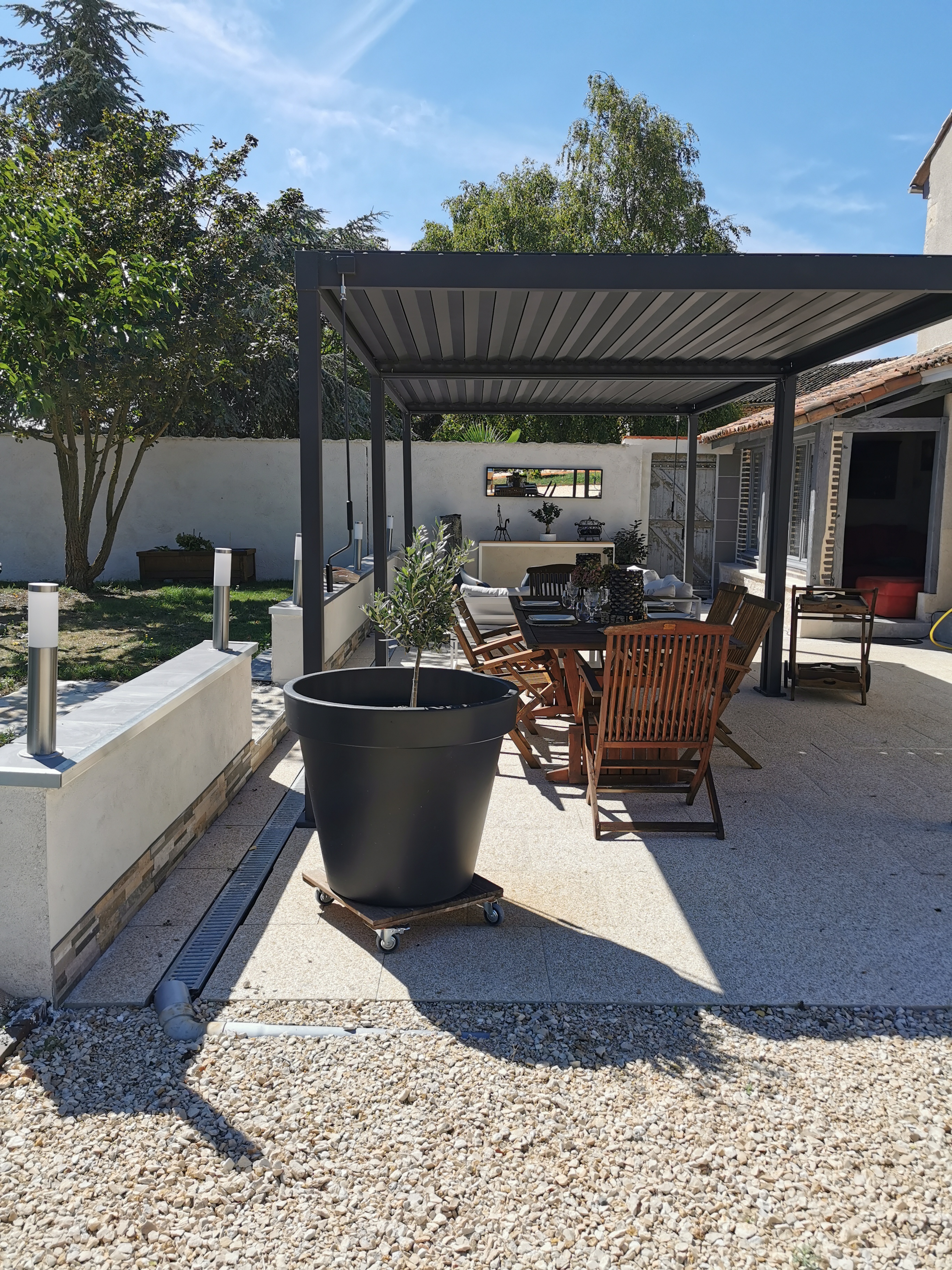 Vue terrasse
