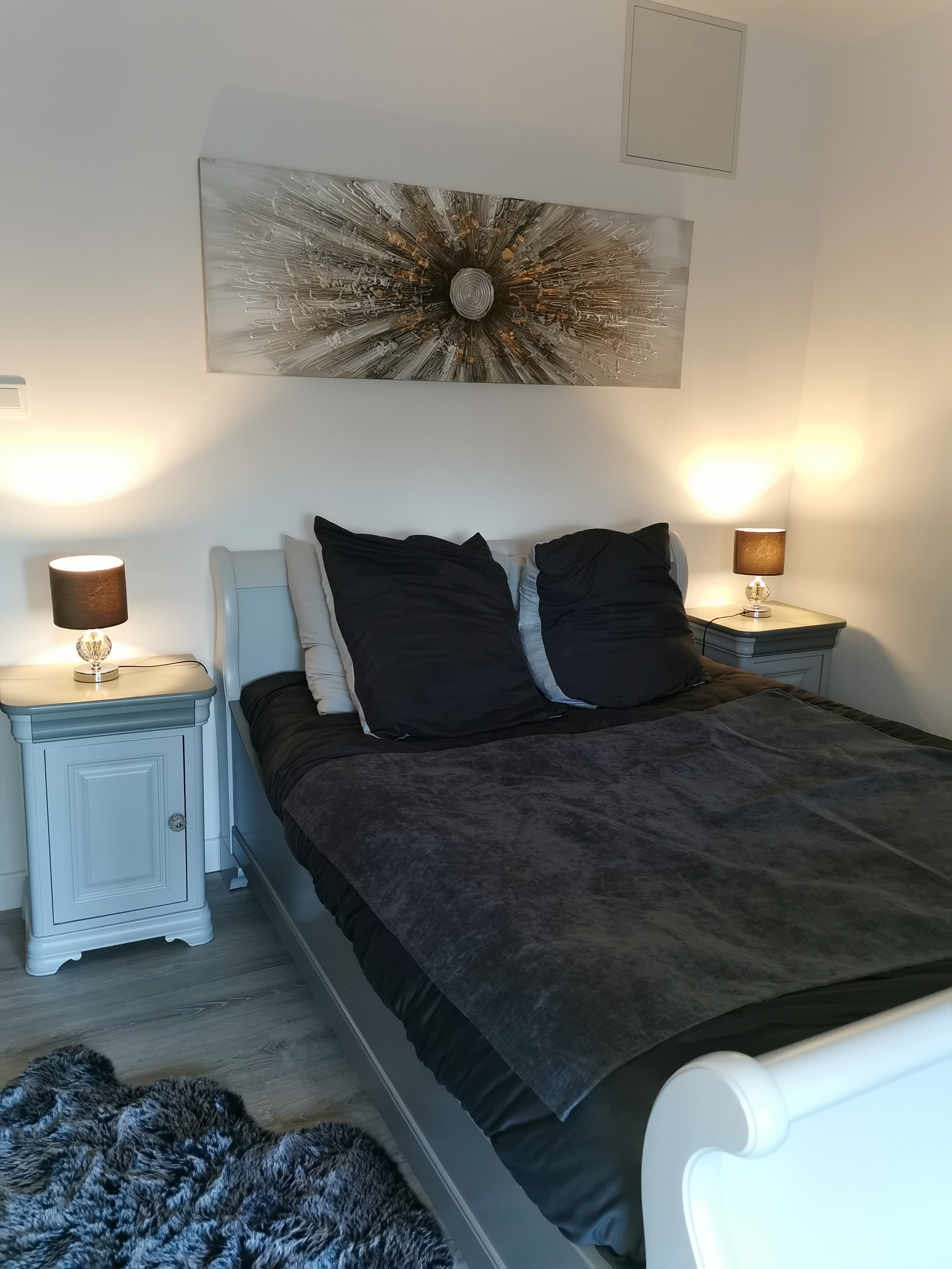 Chambre lit double