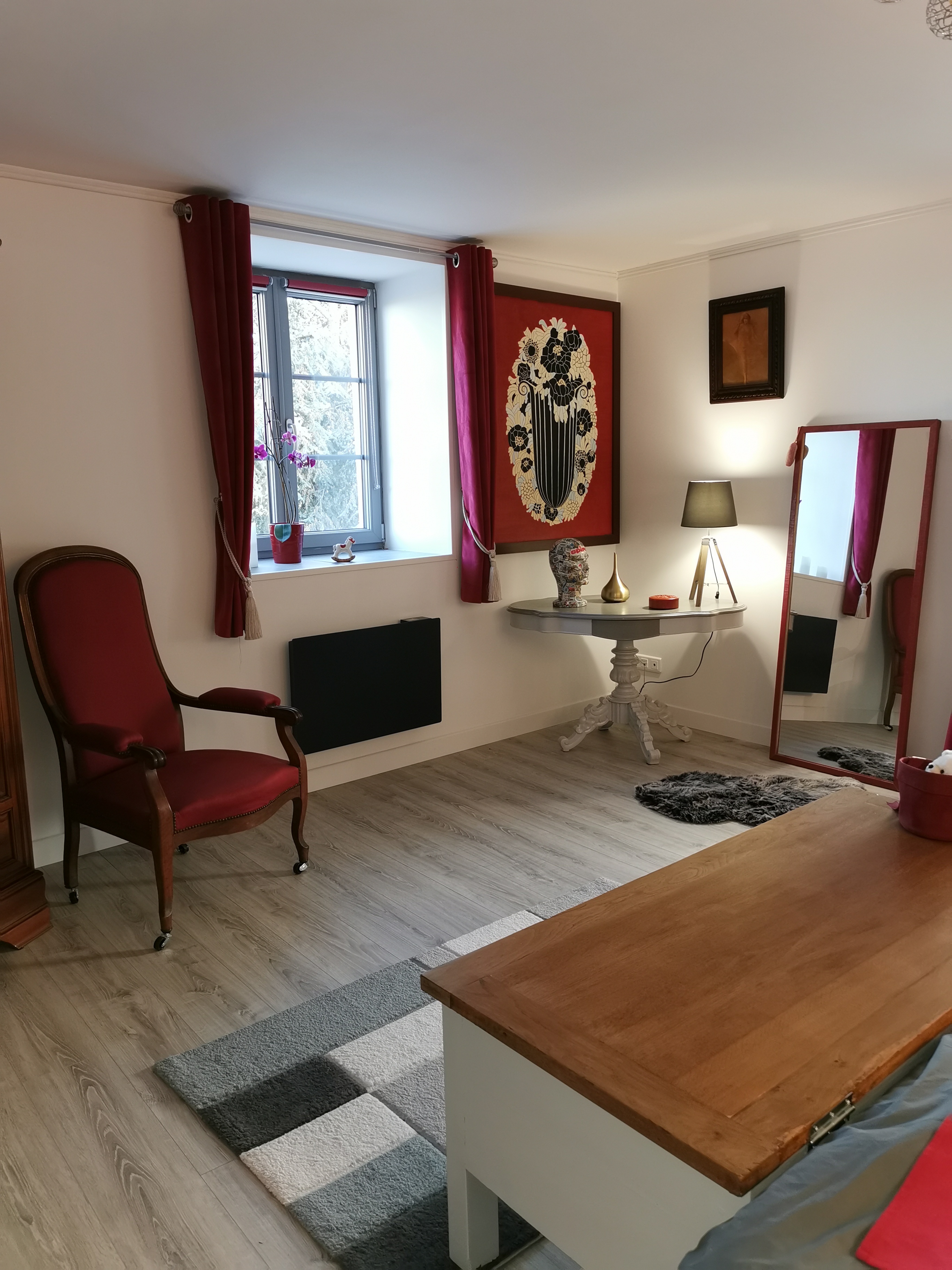 Chambre 1 très spacieuse