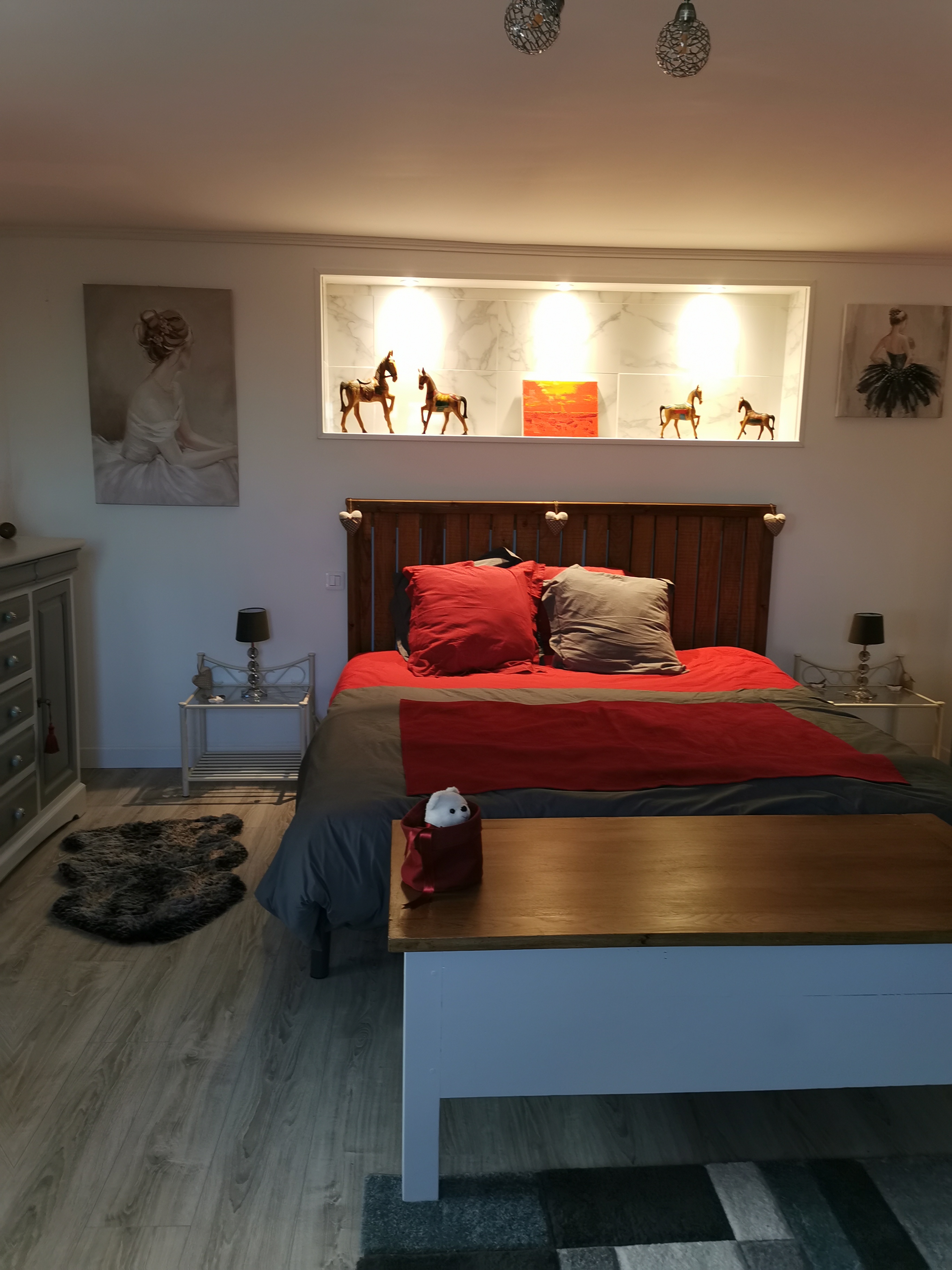Chambre 1 lit King Size