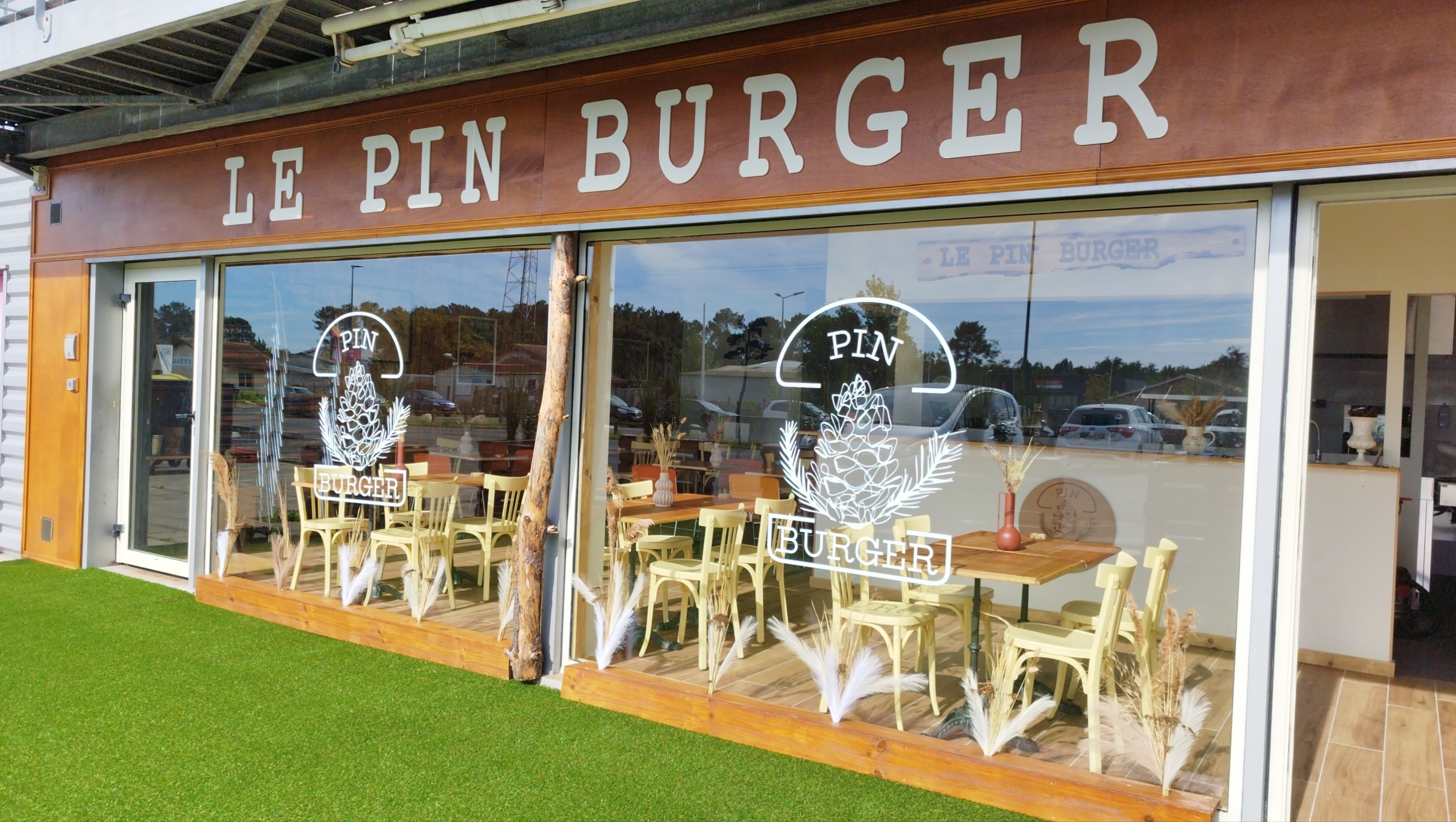 Le Pin Burger