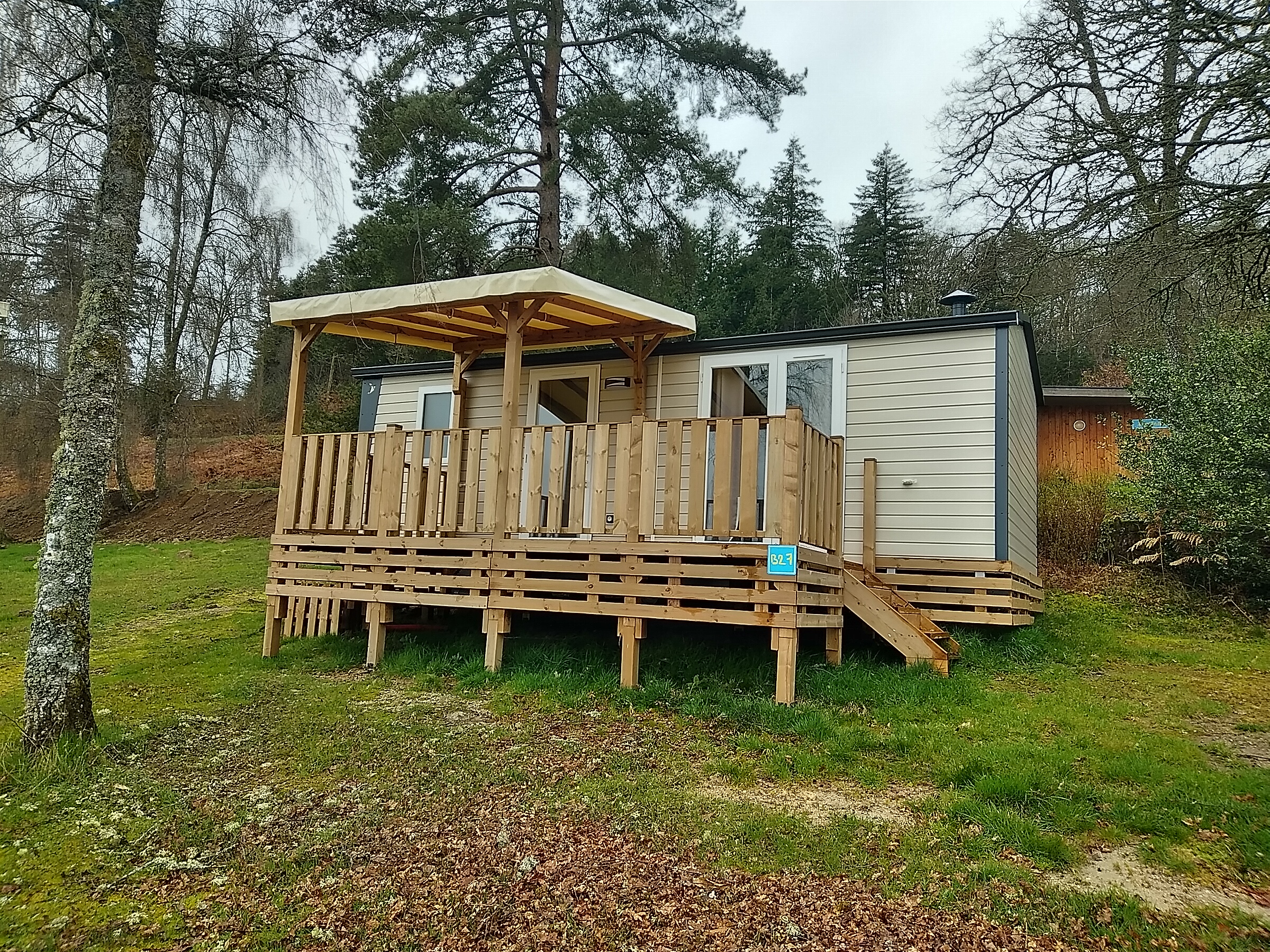 Camping Paradis les Deux Iles