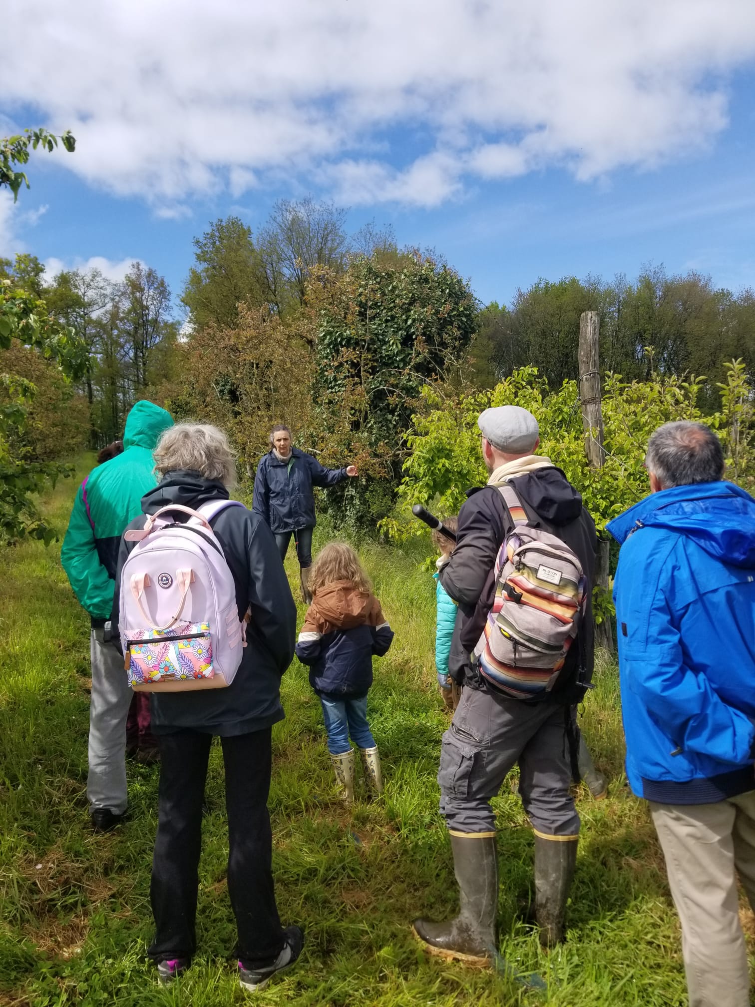 Ici, nos savoir-faire - Visite du verger bio de Quinsac