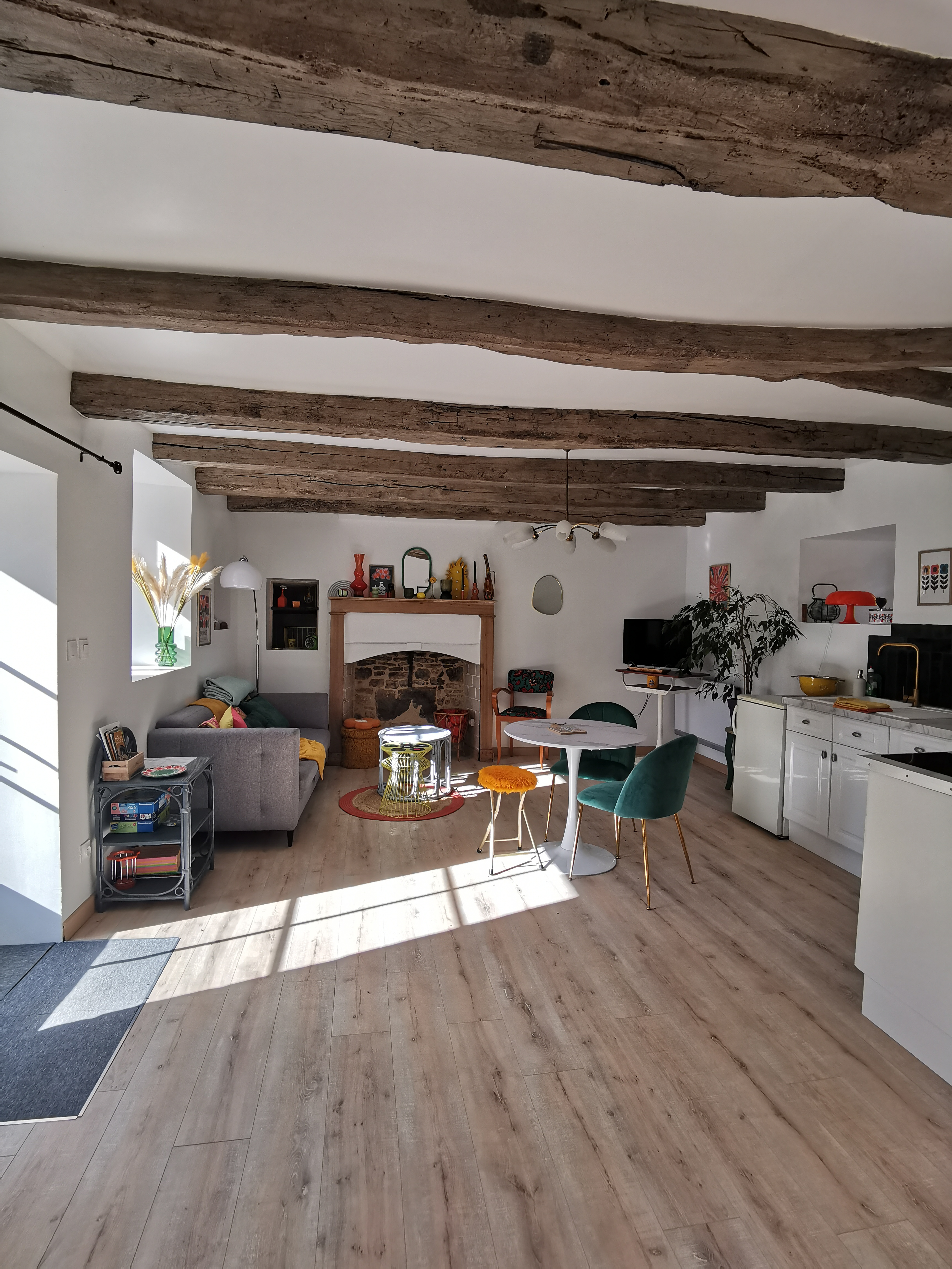 Gites de la Roche Elie - Chez Théophile