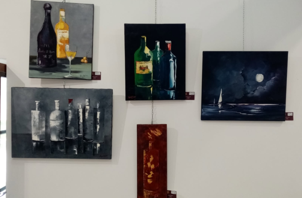 Exposition | Jacqueline BOUTELIER - Peinture