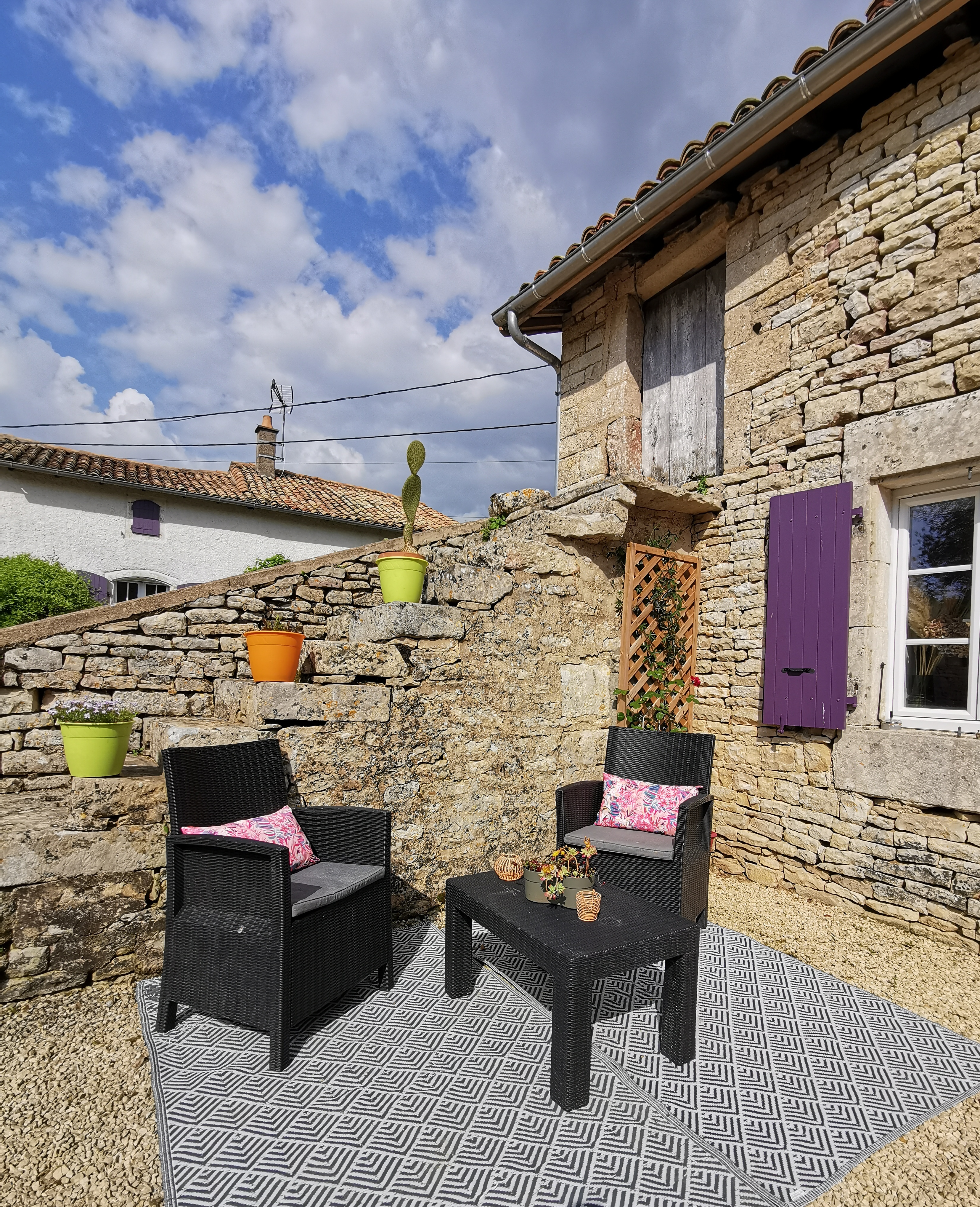 Gites de la Roche Elie - Chez Théophile
