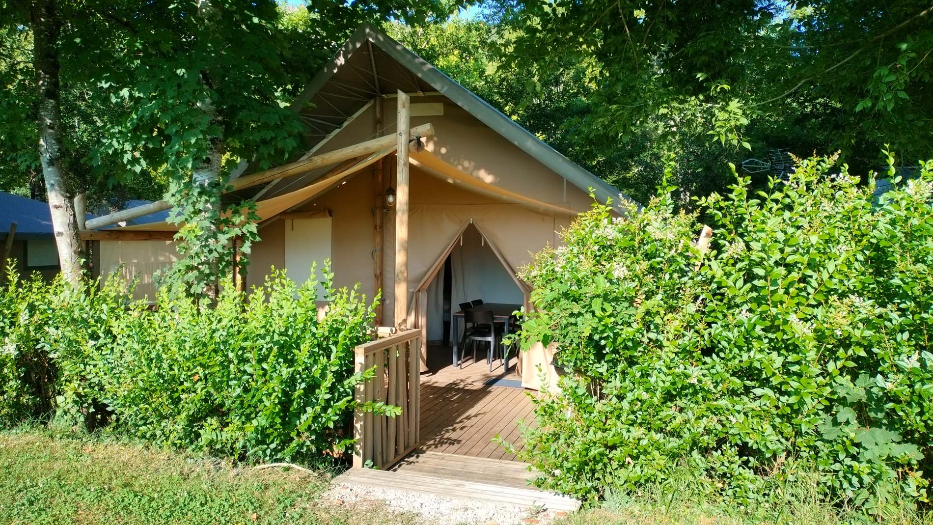 Camping les Cinq Châteaux