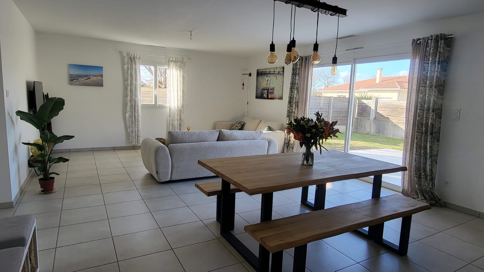 La Maison de la Côte - maison familiale, proche plage et commerces - Côte Atlantique Biscarrosse
