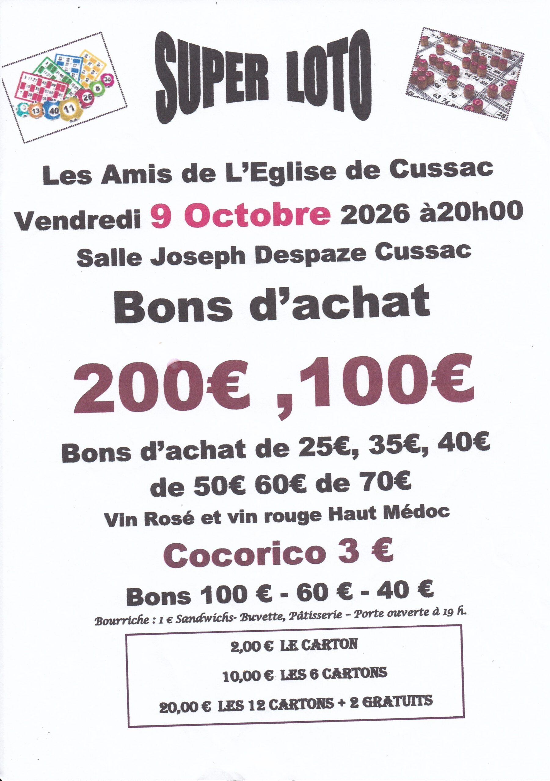 Visuel évènement