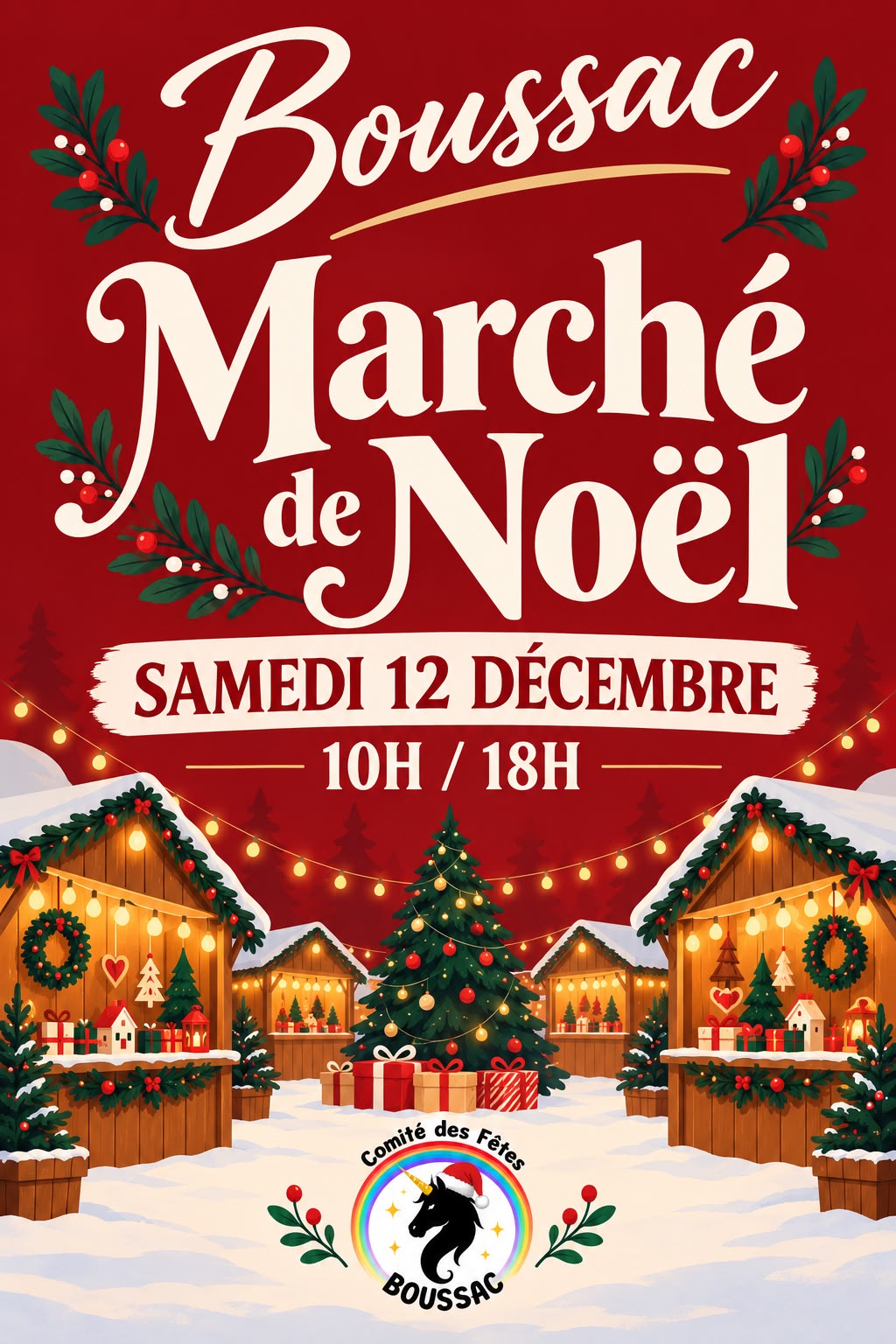 Photo de couverture - Marché de Noël