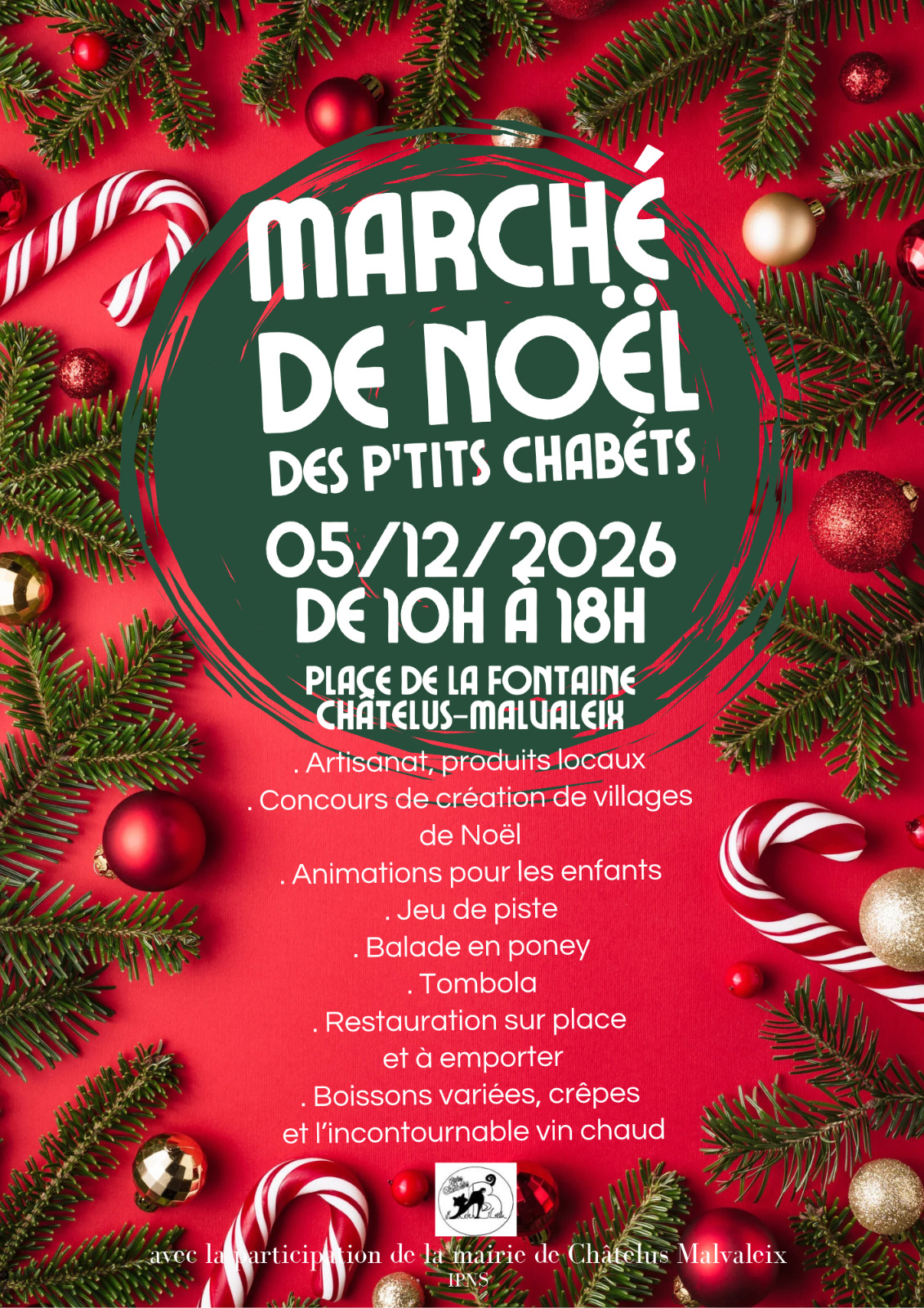 Photo de couverture - Marché de Noël