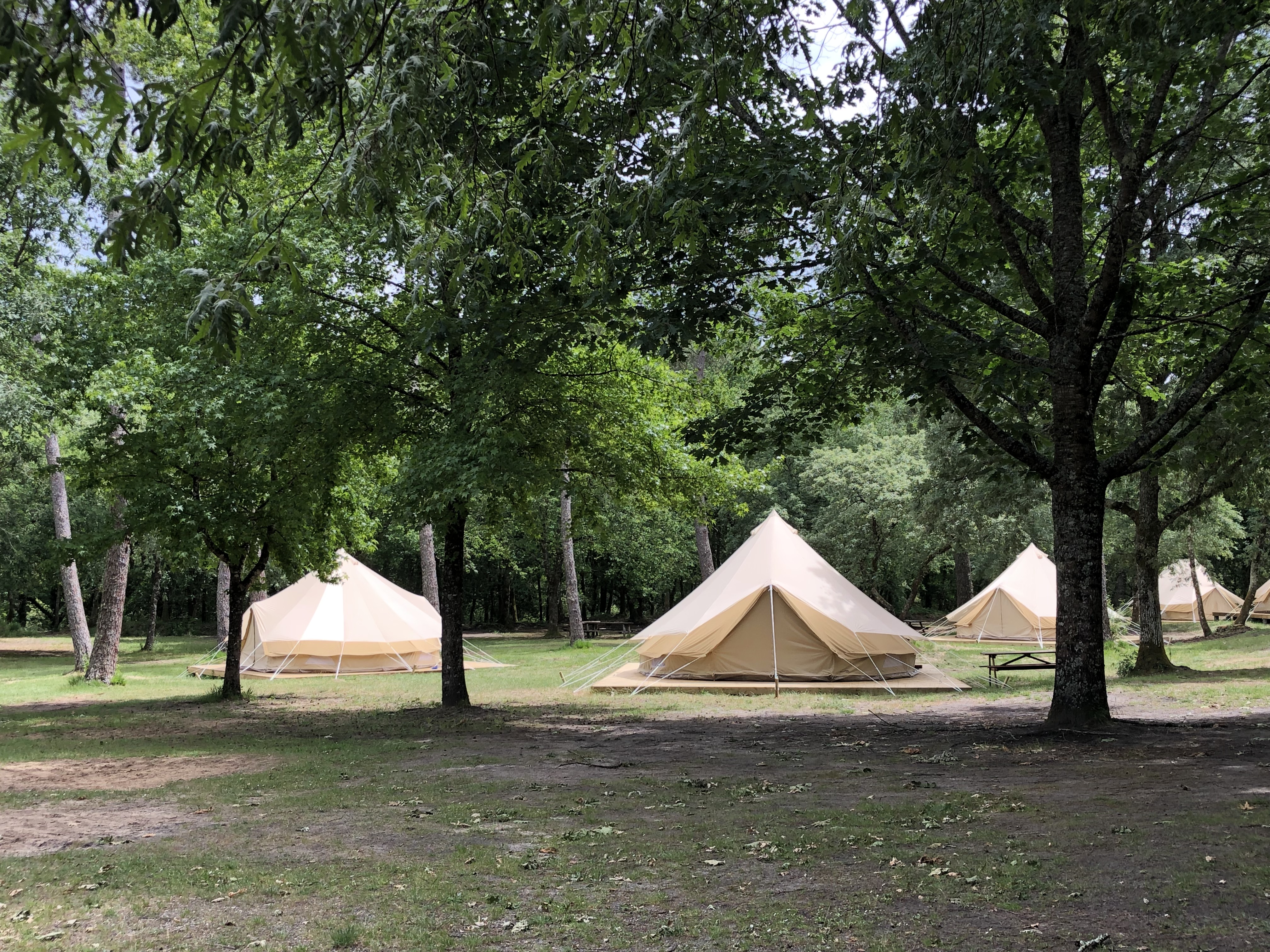 Camping de Testarrouman