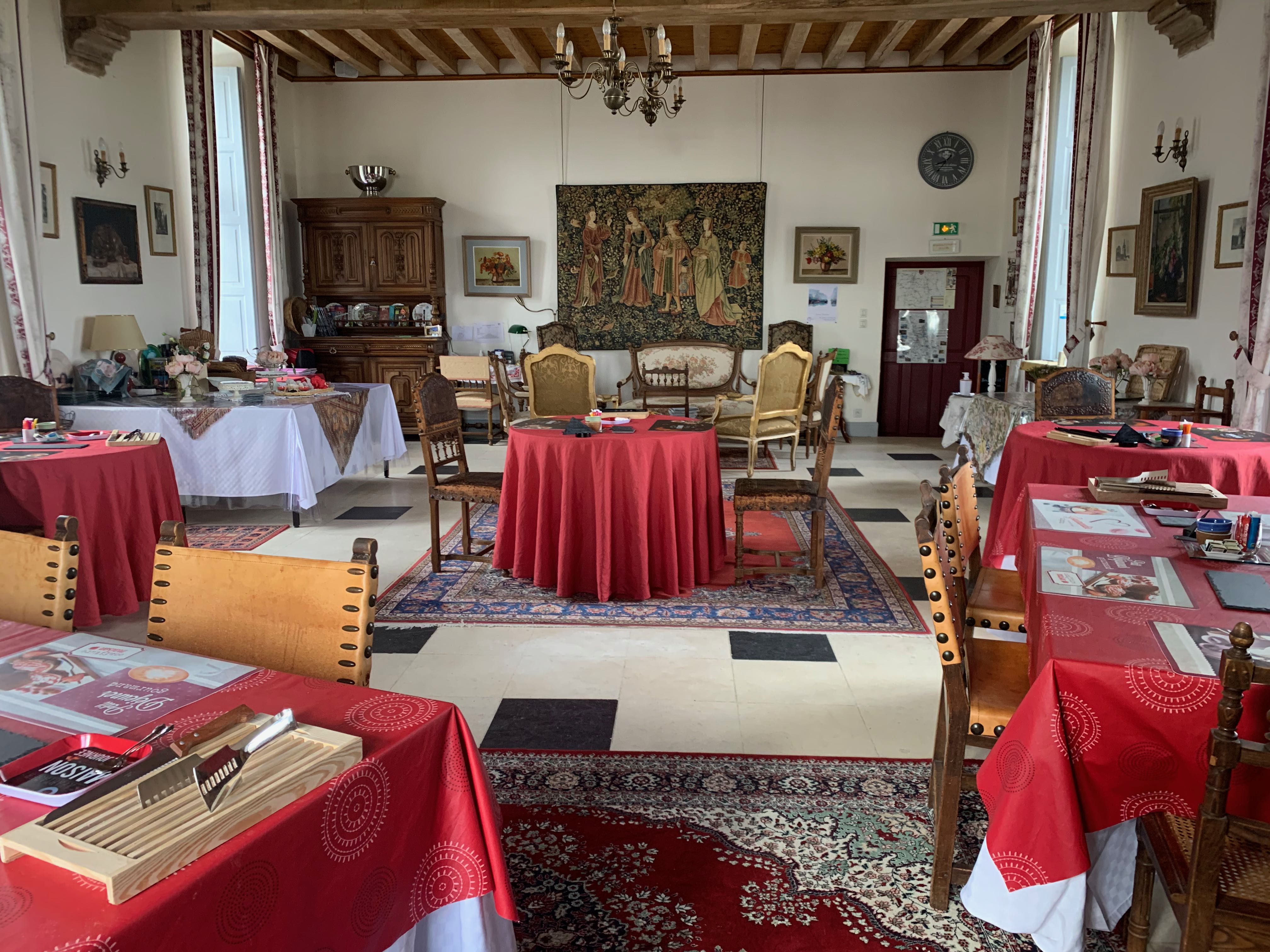 Salle de petit-déjeuner