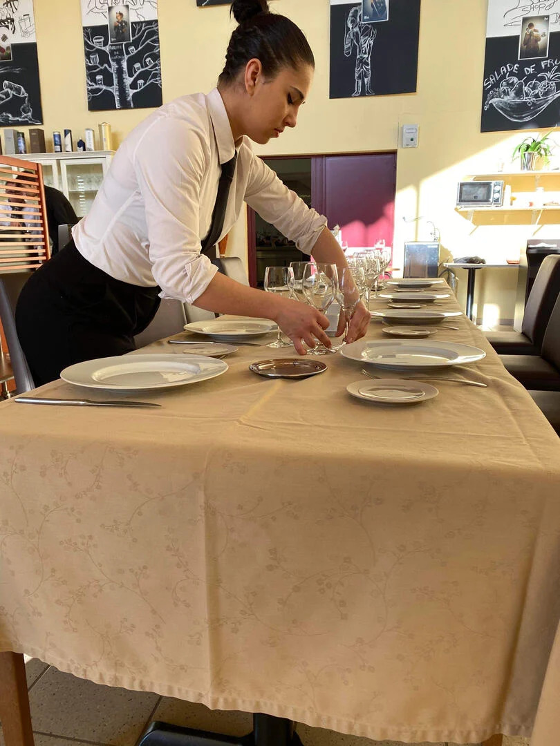 Restaurant d'application - Les Quais (école hôtelière)