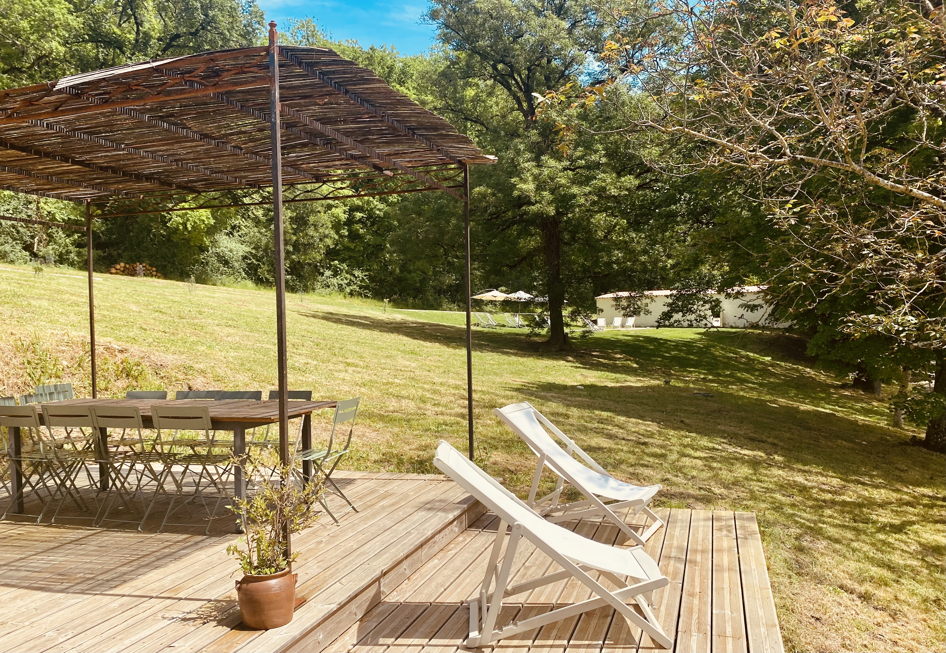 Le gîte de Fompesquières