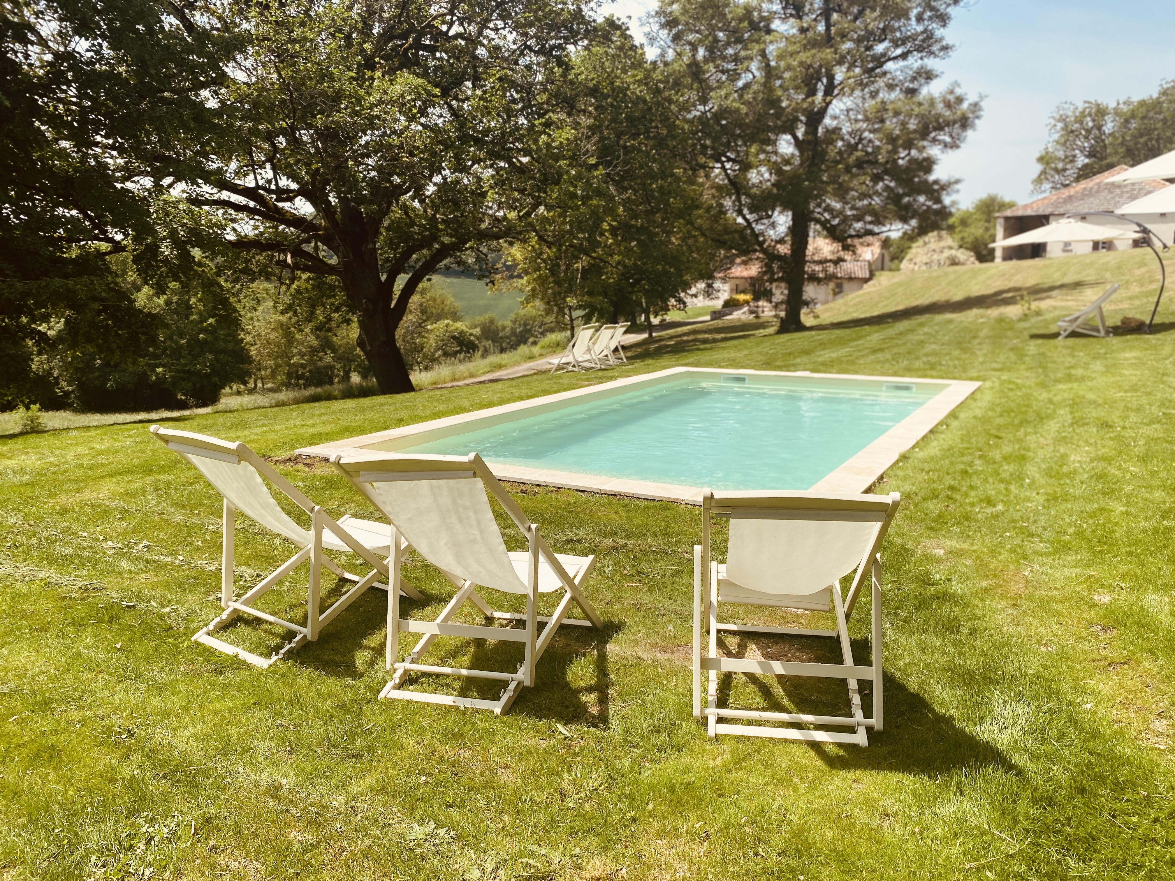 Le gîte de Fompesquières