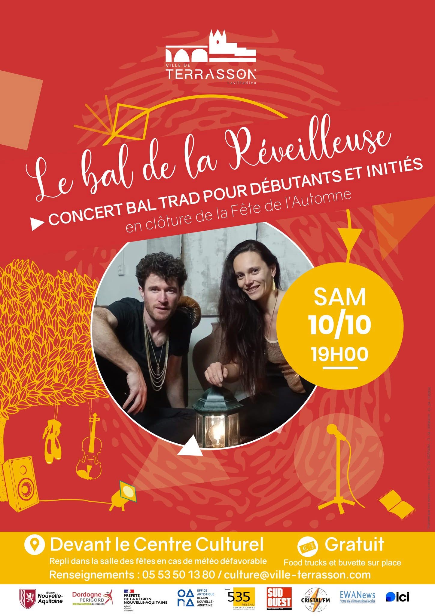 LE BAL DE LA RÉVEILLEUSE