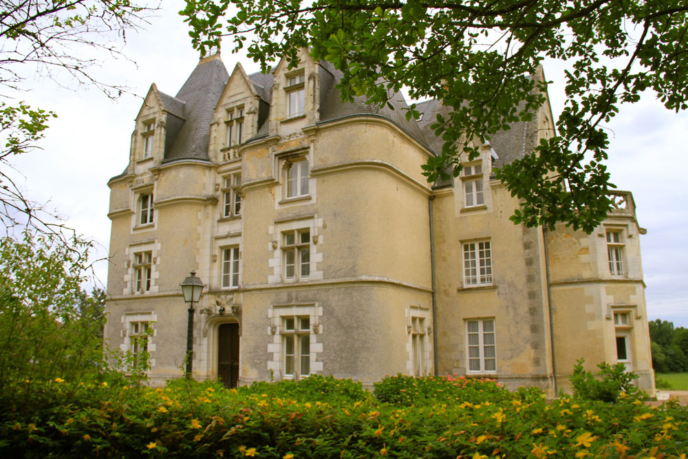 Hôtel Le Château de Périgny - Lieu pour événements professionnels à Vouille - Séminaires et congrès avec La Vienne Destination Affaires (LVDA)