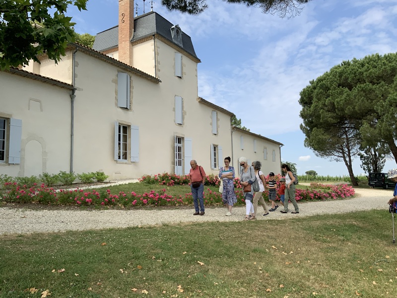 Affiche ou photo : Visites guidées avec accès à l'étage - Domaine de Malagar