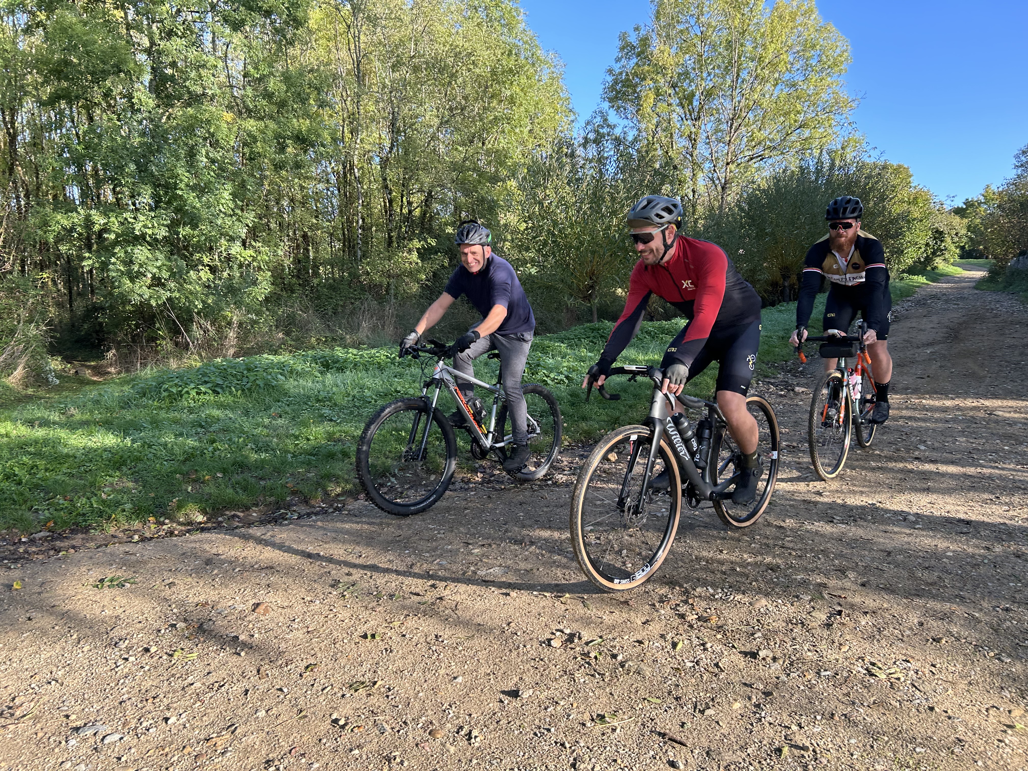 Circuit FFCT Boucle des étangs CPA Lathus